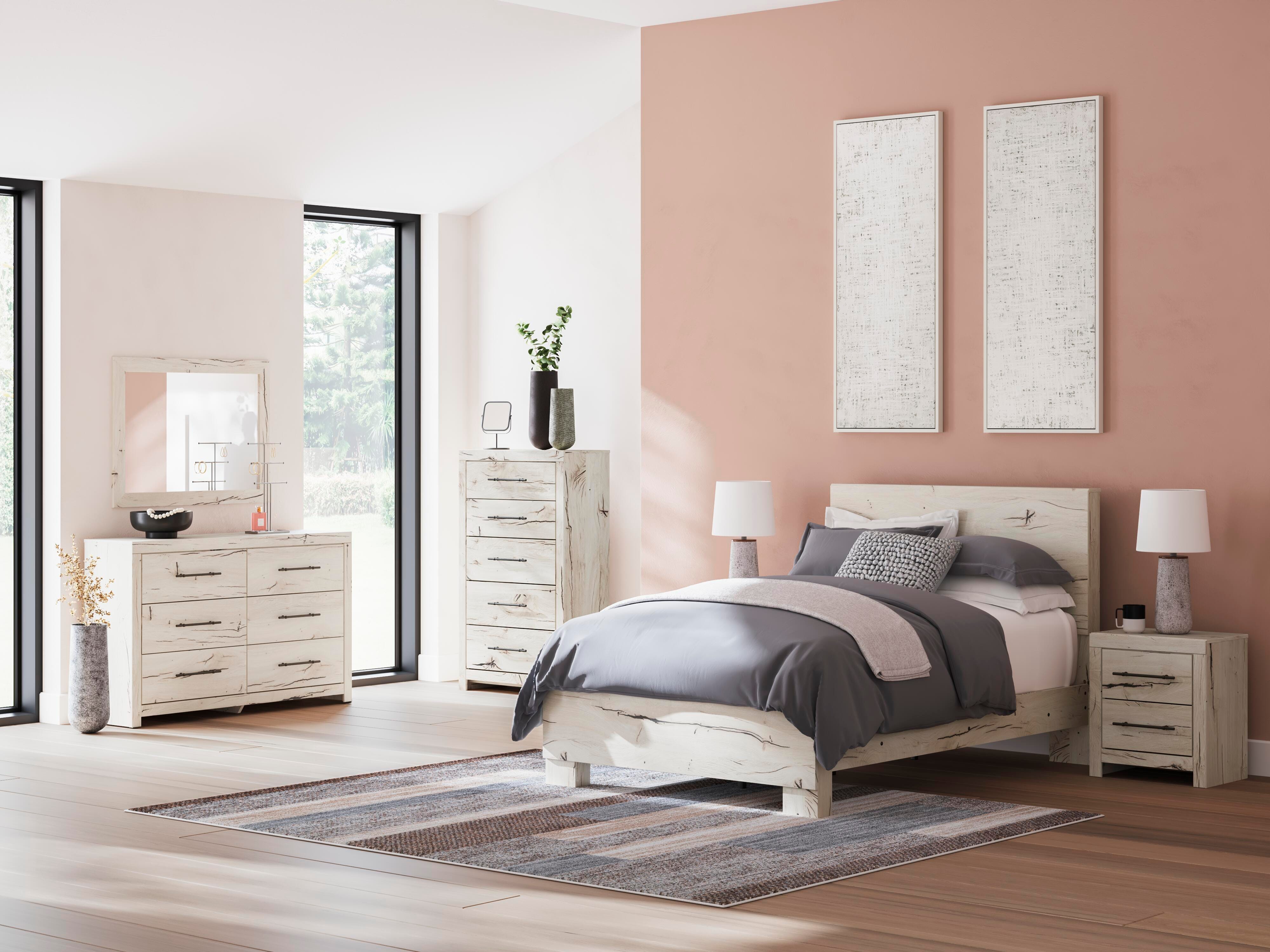 Lawroy Full Panel Bed - image 9