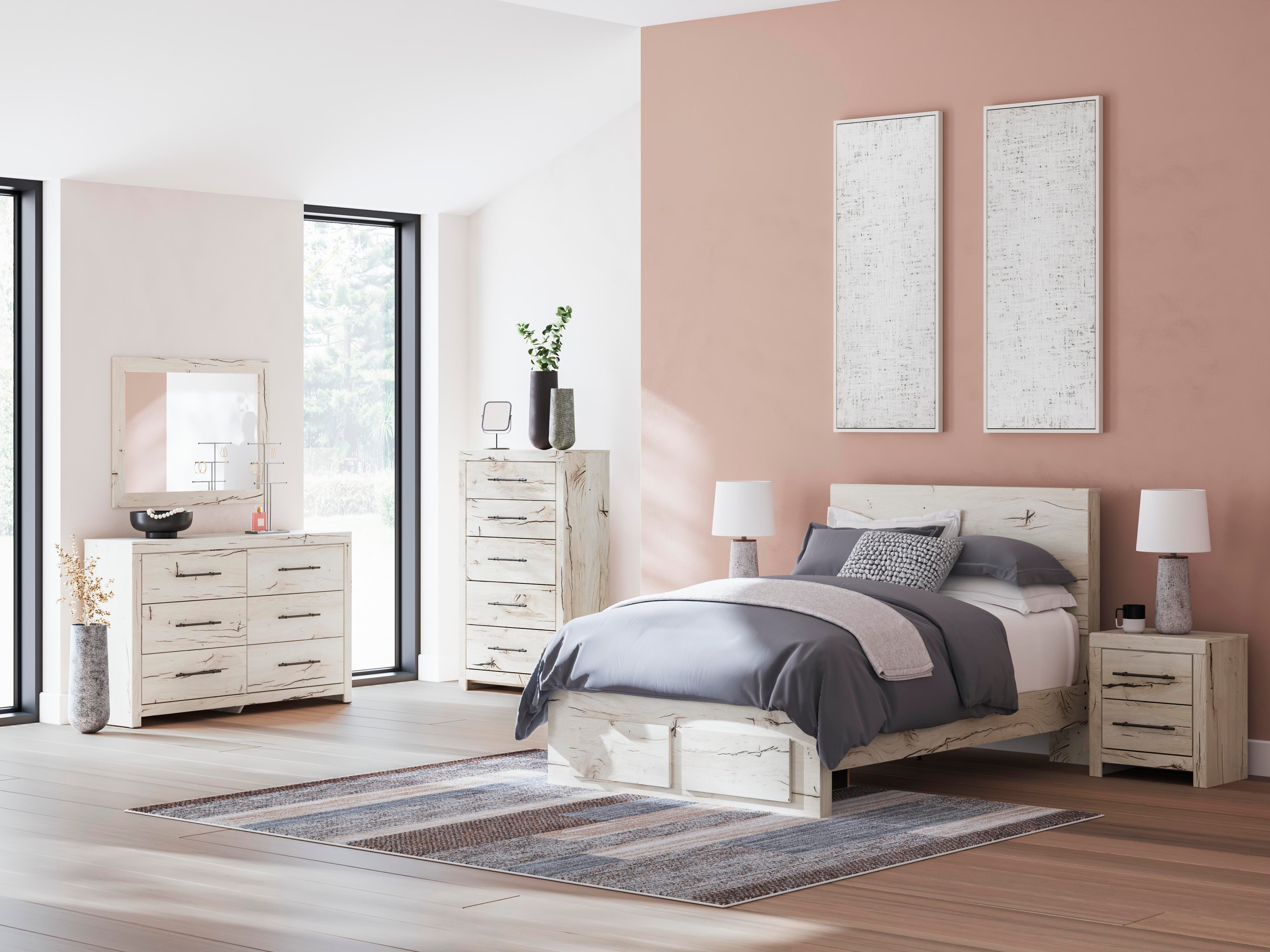 Cama con almacenaje Lawroy Full Panel - image 10