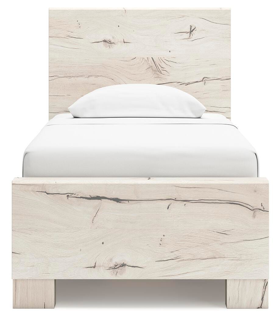 Lawroy Twin Panel Bed with Storage and Nightstand - image 2