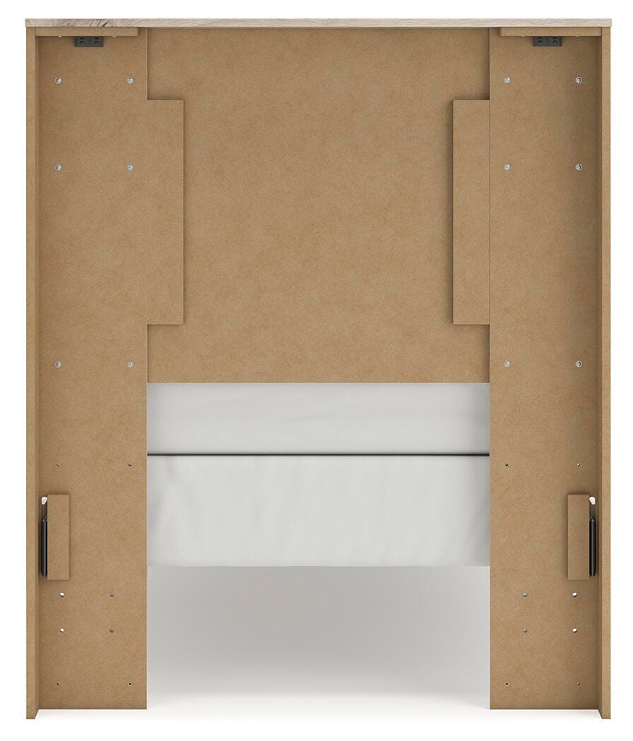 Cama de dos paneles Lawroy - image 7