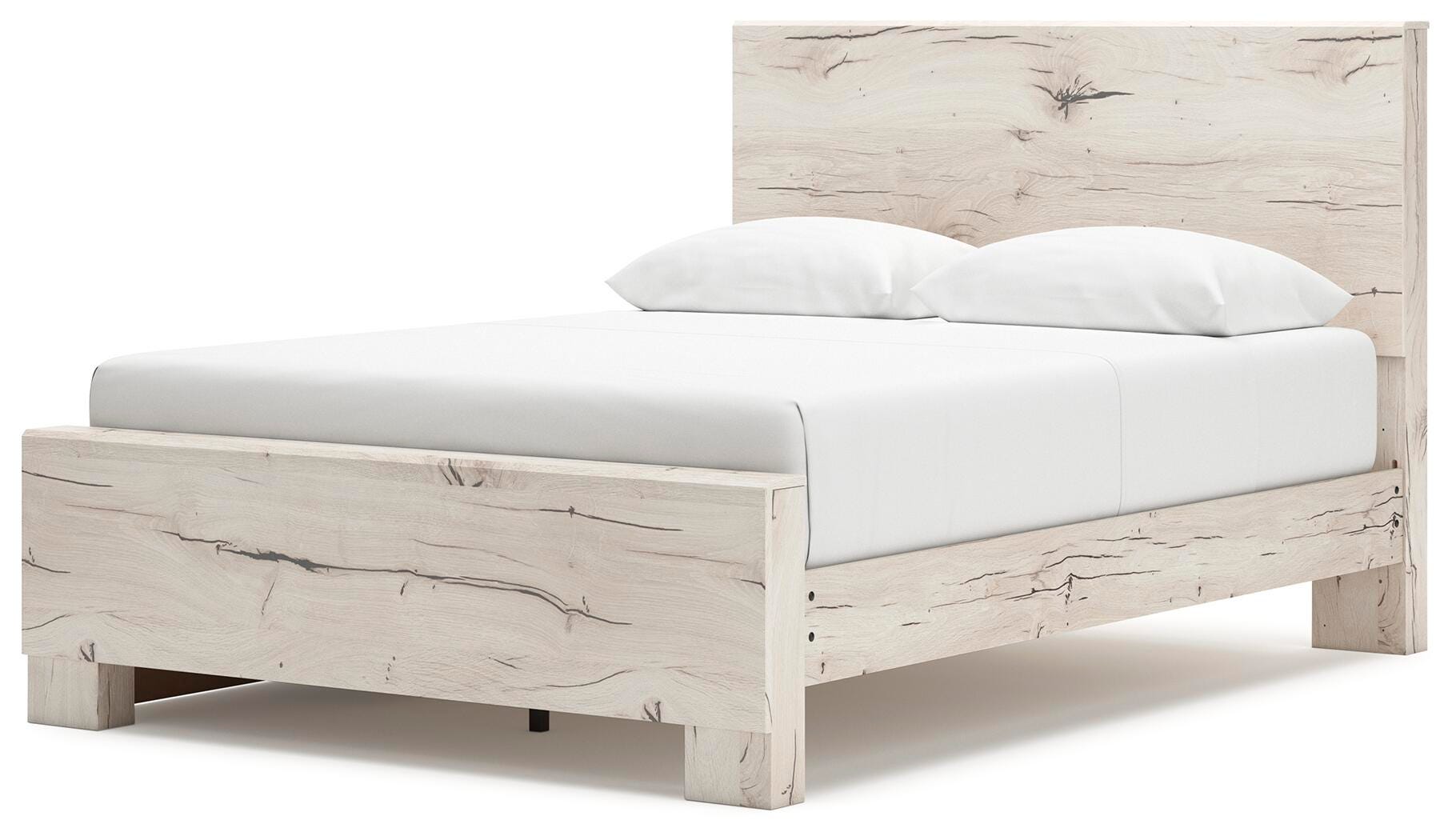 Cama de panel Queen Lawroy con almacenamiento - image 4
