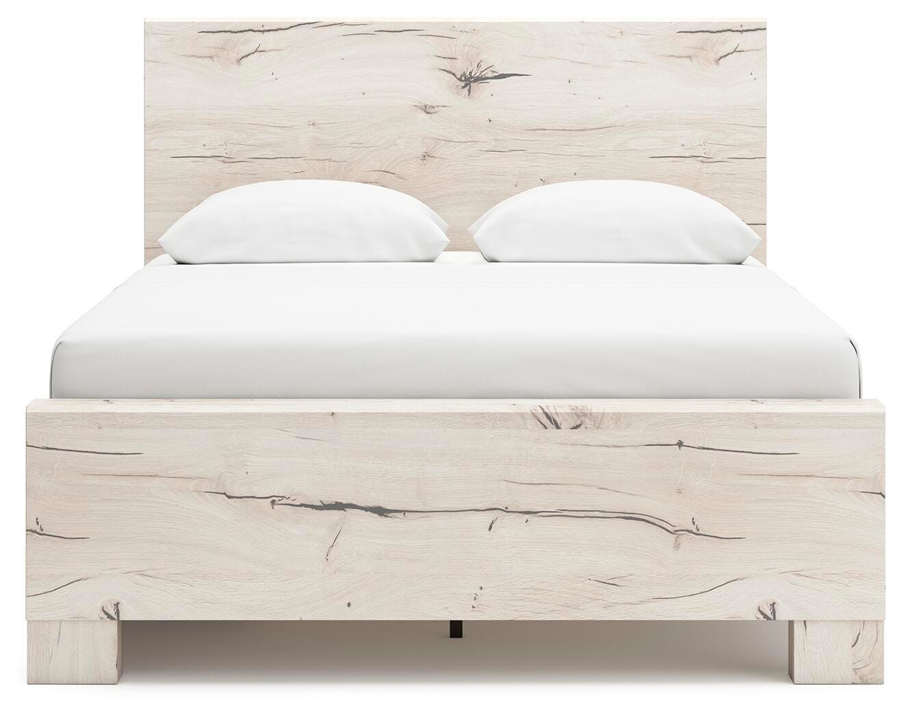 Cama de panel Queen Lawroy con almacenamiento - image 5