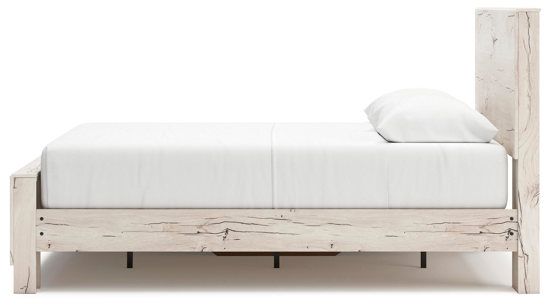 Cama de panel Queen Lawroy con almacenamiento - image 7