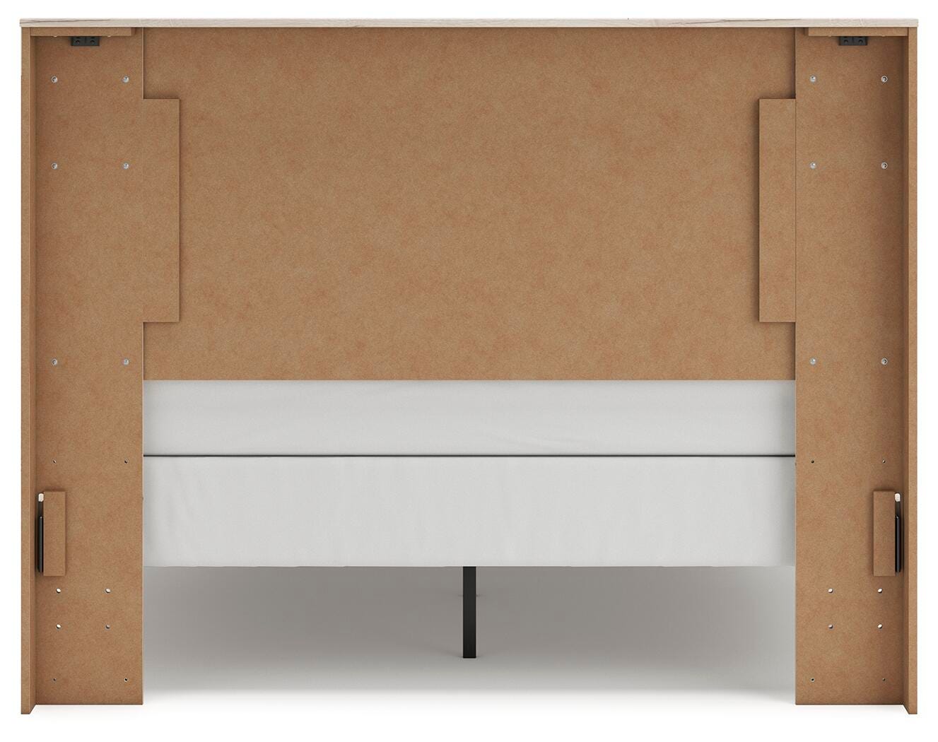 Cama con panel Lawroy Queen, cómoda y espejo - image 10