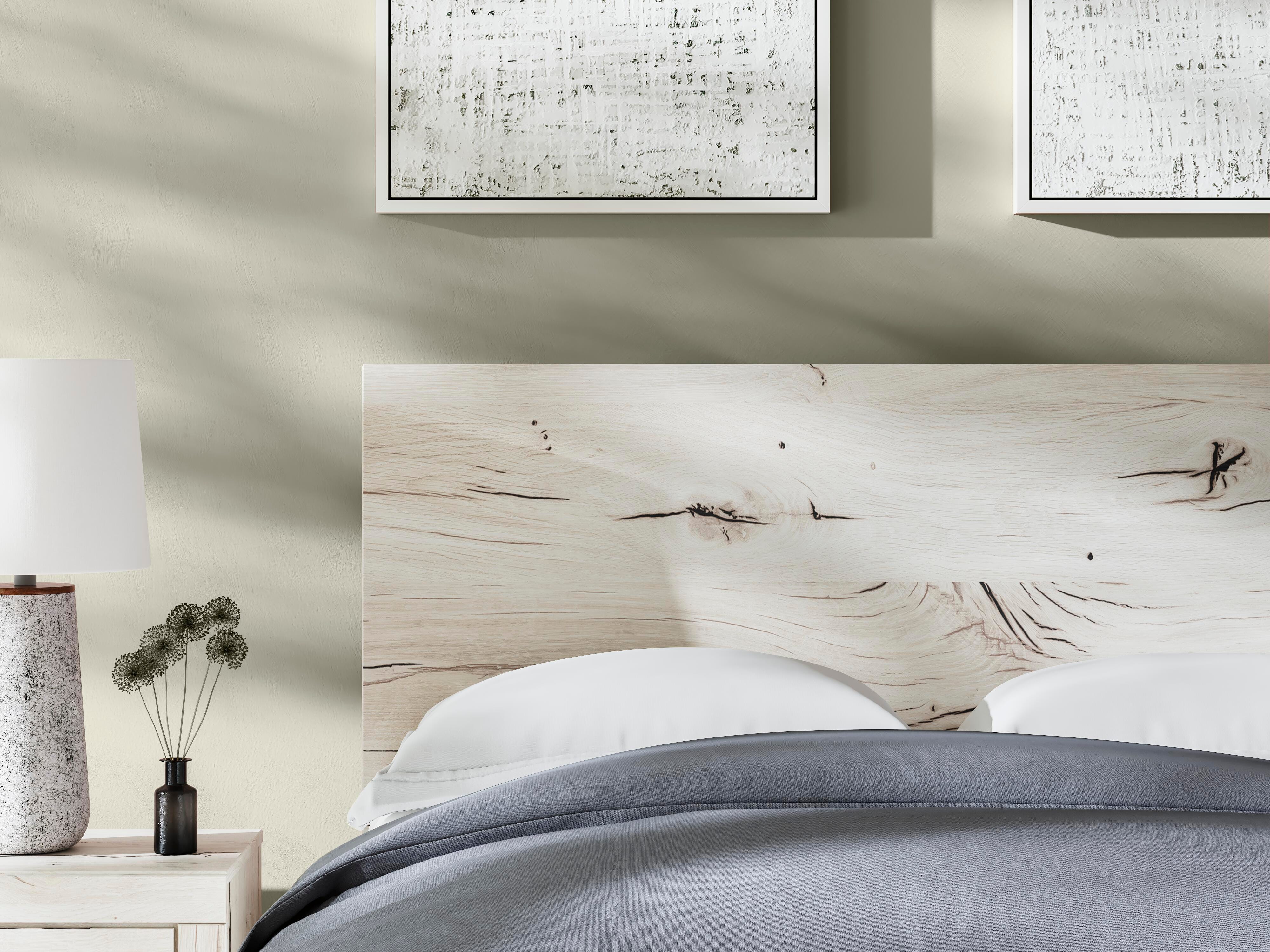 Cama con panel Lawroy Queen, cómoda y espejo - image 16
