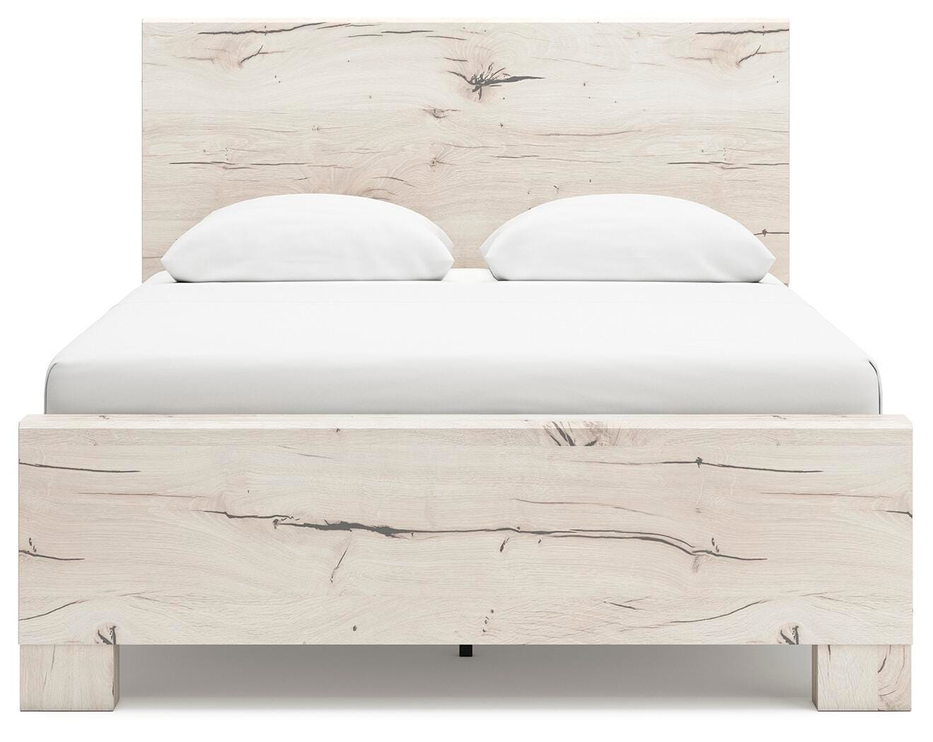 Cama con panel Lawroy Queen, cómoda y espejo - image 7