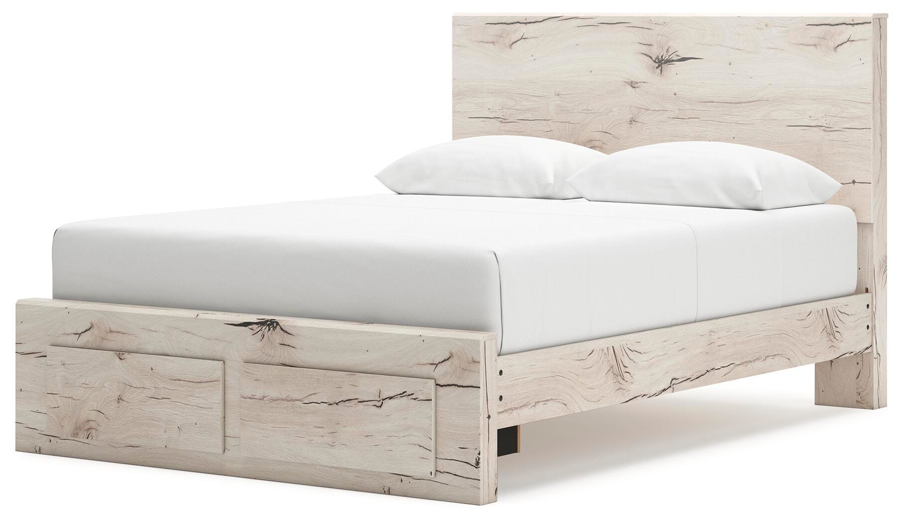 Cama Queen, cómoda y mesita de noche Lawroy - image 16