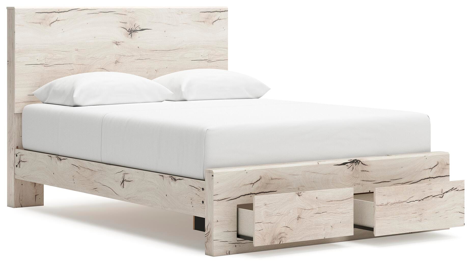 Cama Queen, cómoda y mesita de noche Lawroy - image 12