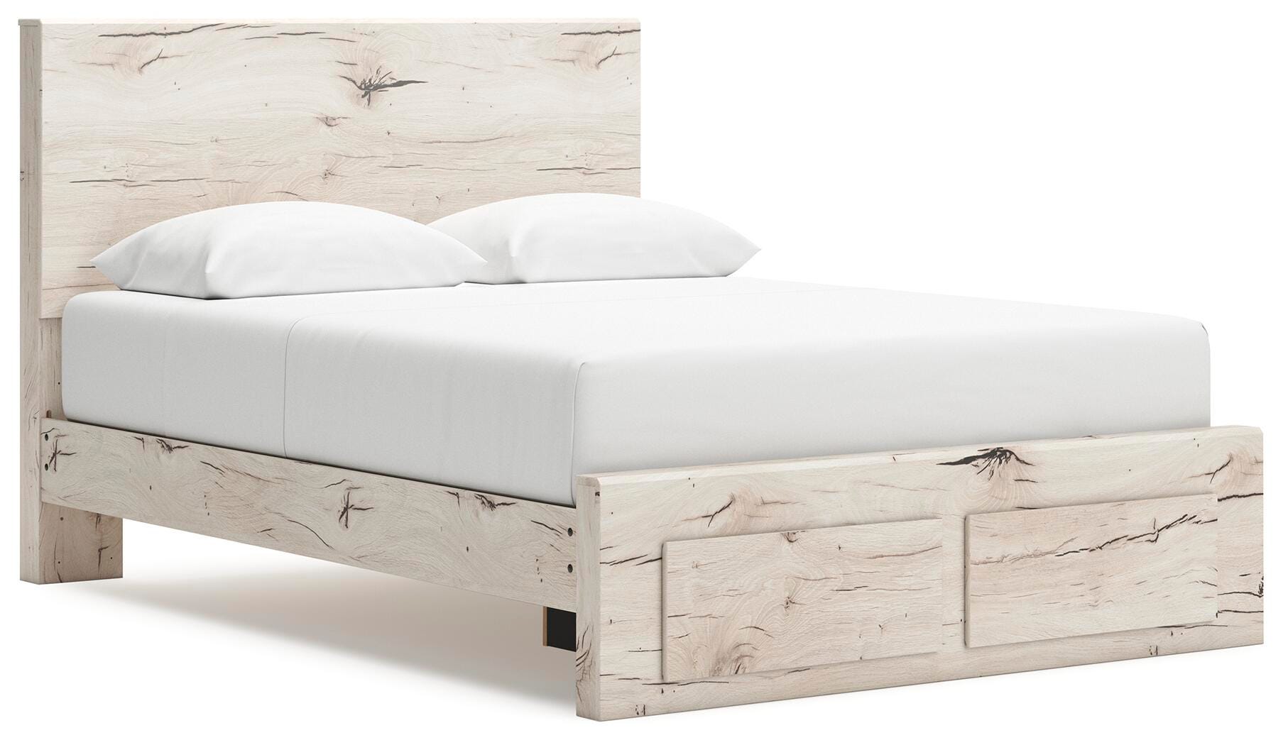 Cama Queen, cómoda y mesita de noche Lawroy - image 11