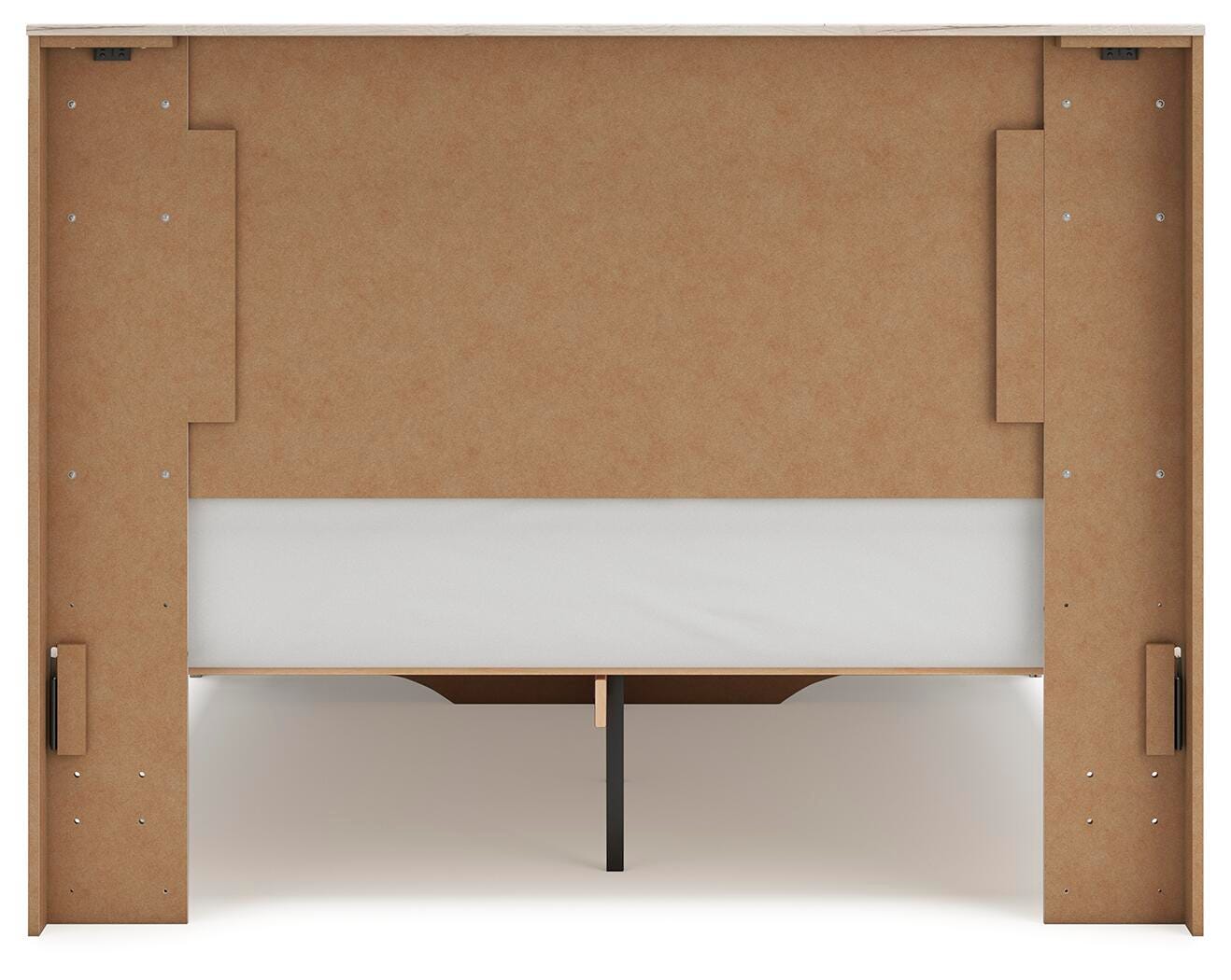 Cama Queen, cómoda y mesita de noche Lawroy - image 14