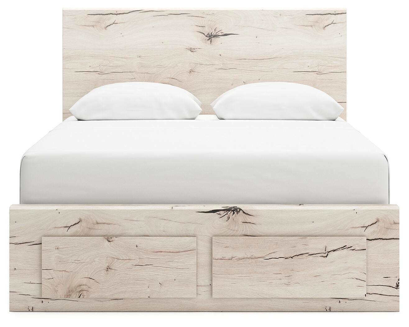 Cama Queen, cómoda y mesita de noche Lawroy - image 10