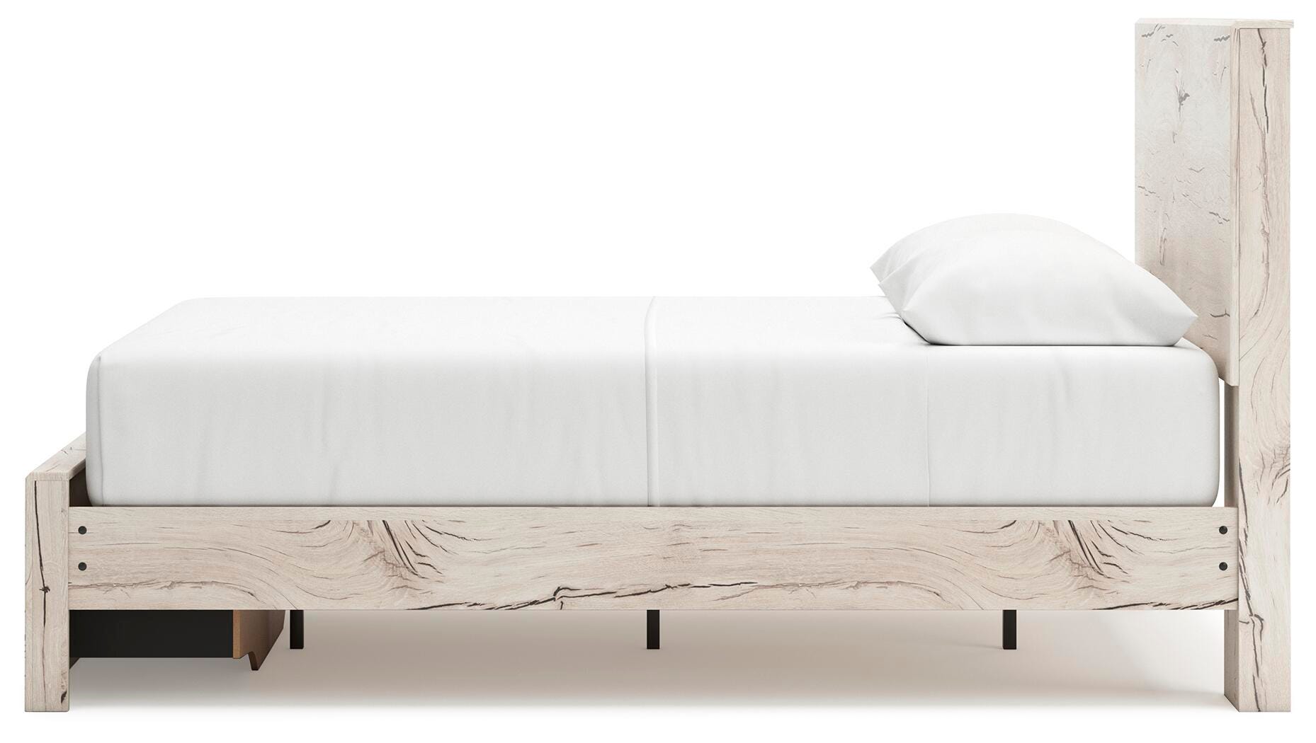 Cama Queen, cómoda y mesita de noche Lawroy - image 15