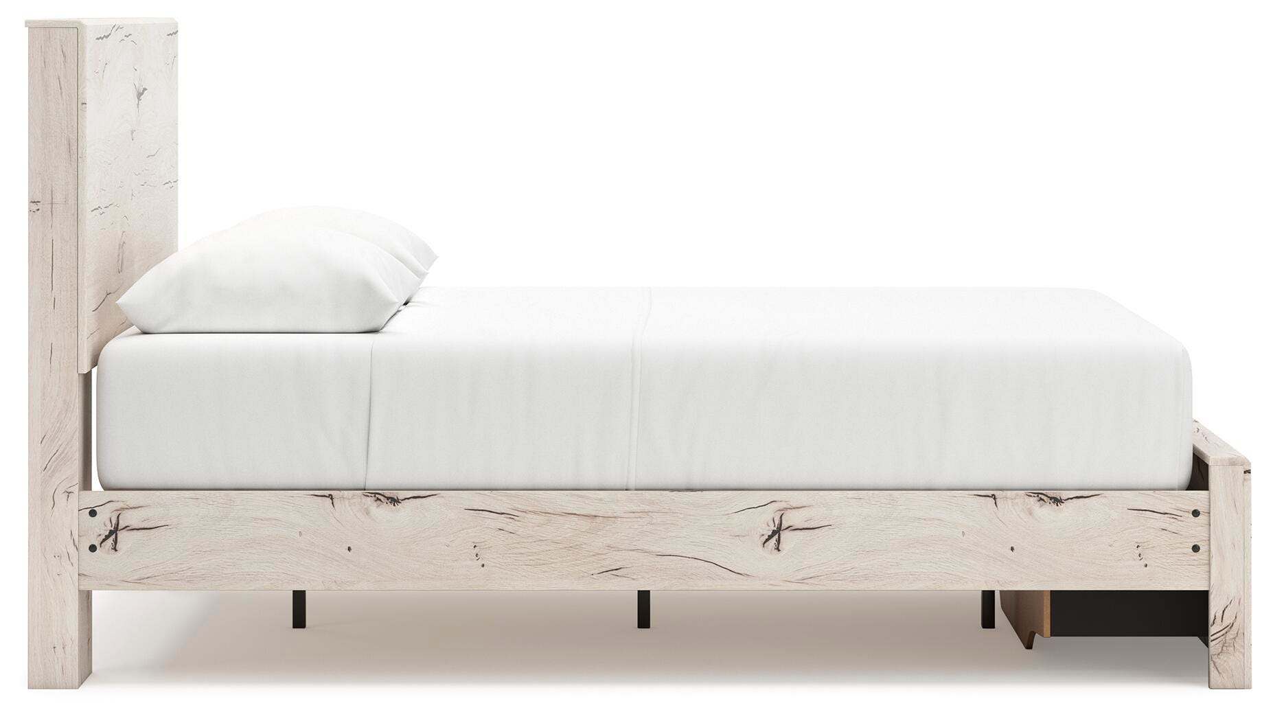 Cama Queen, cómoda y mesita de noche Lawroy - image 13