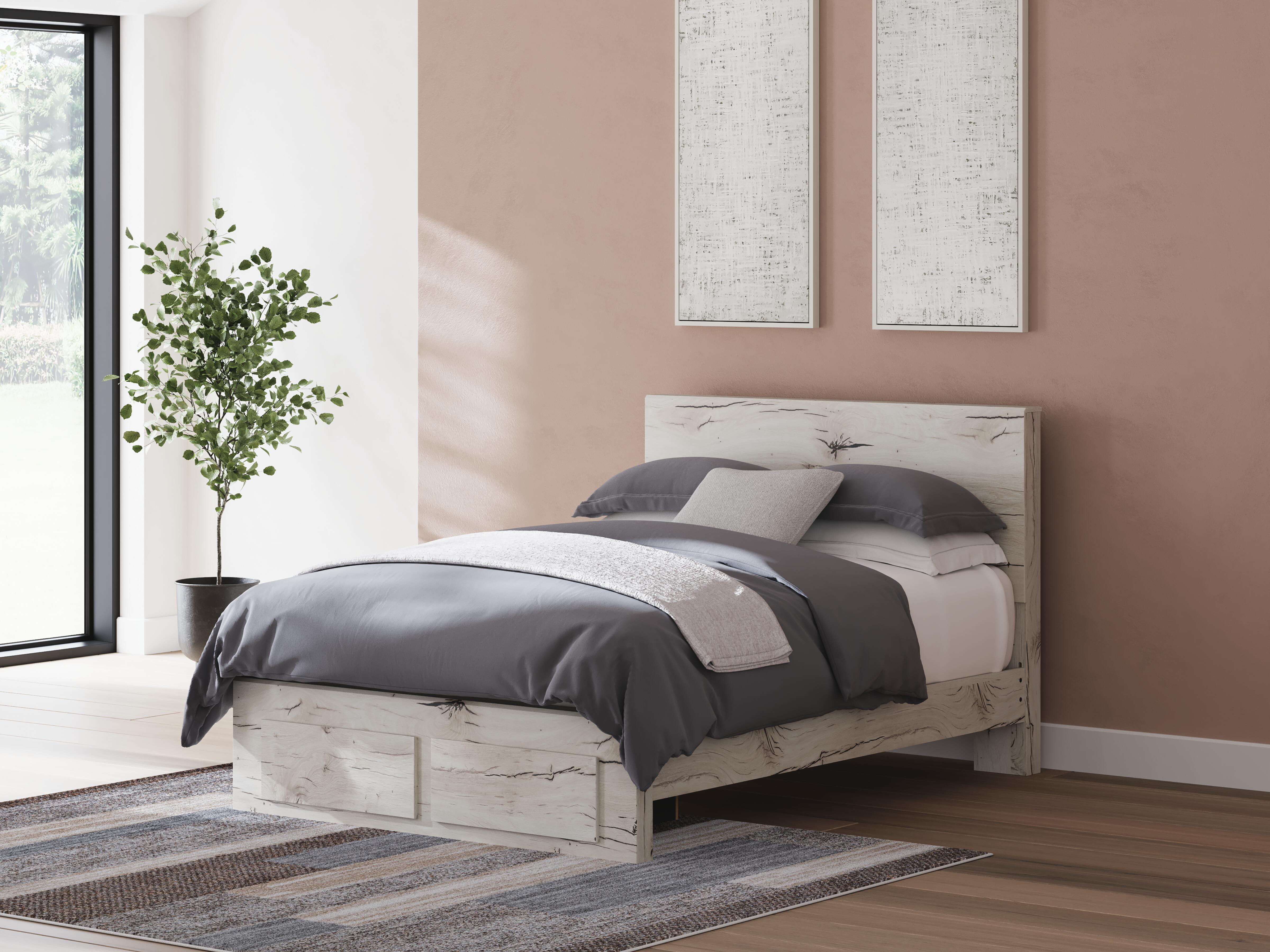 Cama Queen, cómoda y mesita de noche Lawroy - image 26