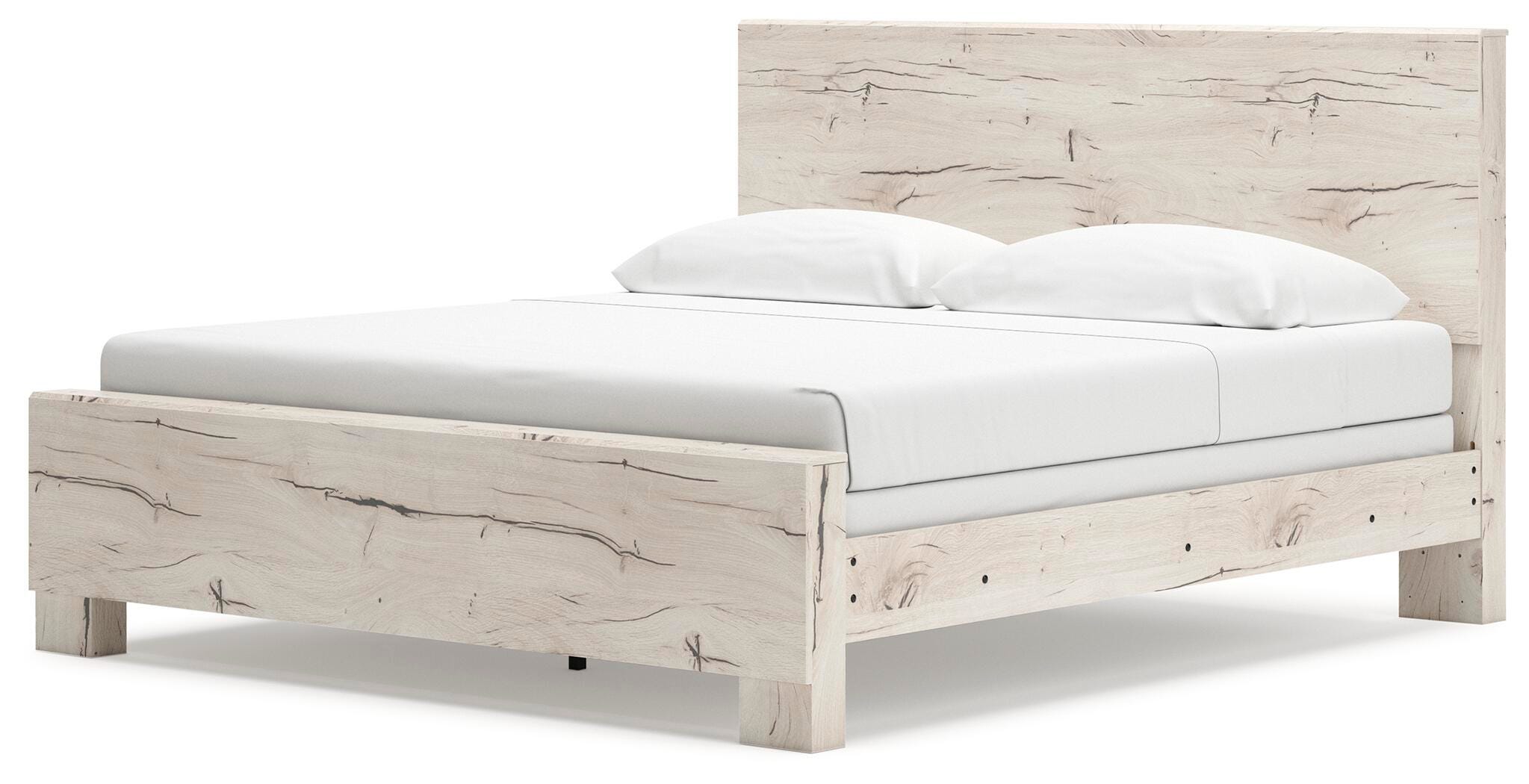 Cama con panel Lawroy King - image 3