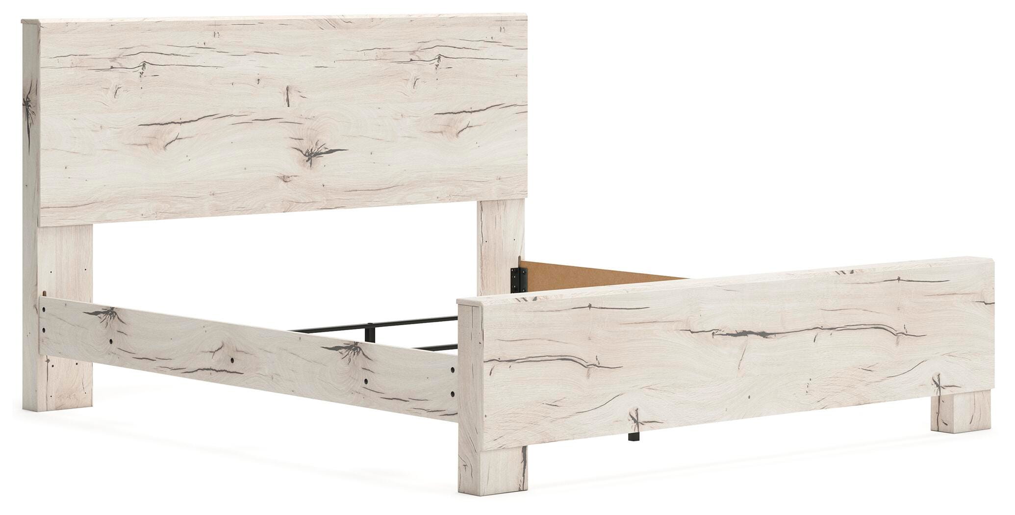 Cama con panel Lawroy King - image 8