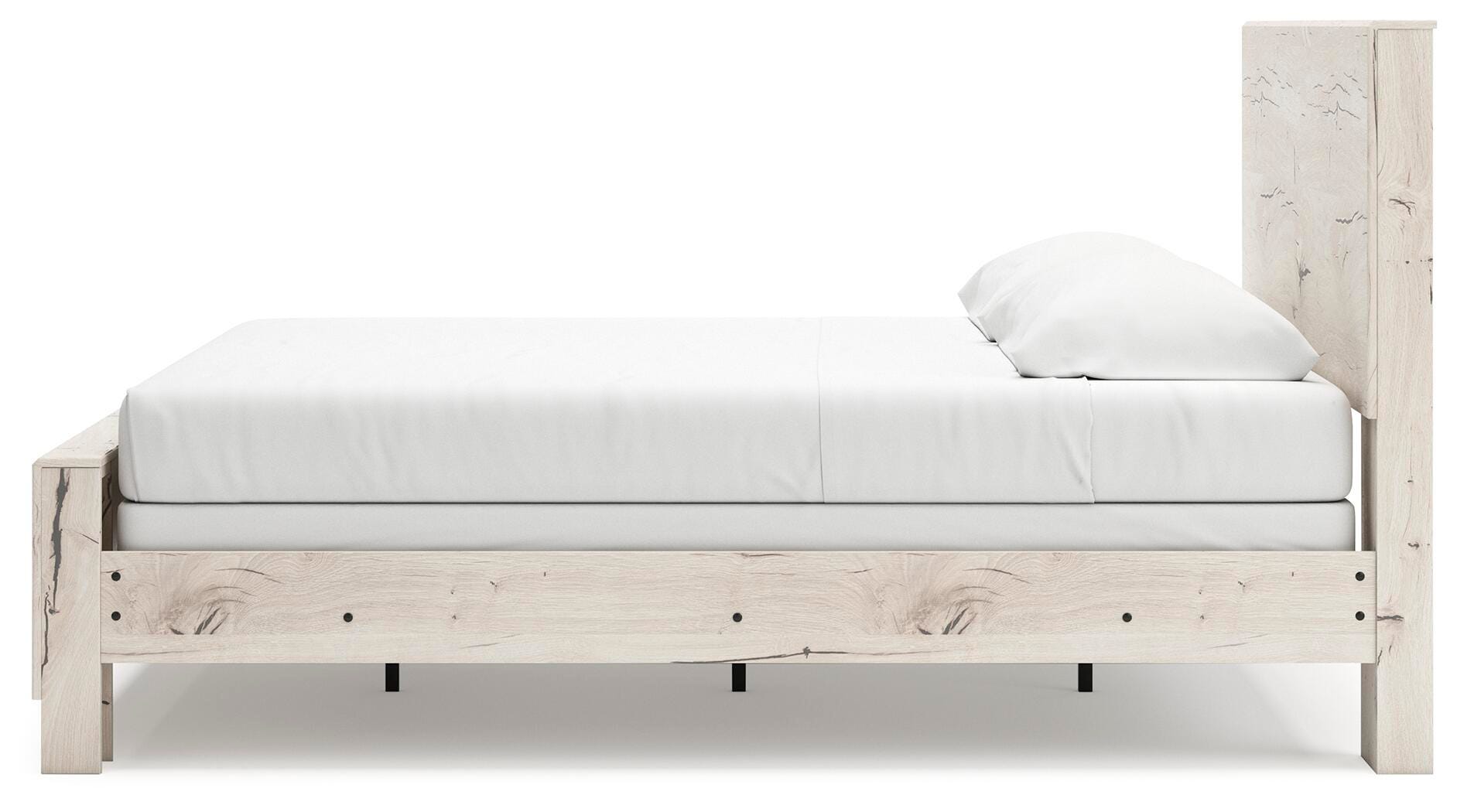 Cama con panel Lawroy King - image 6