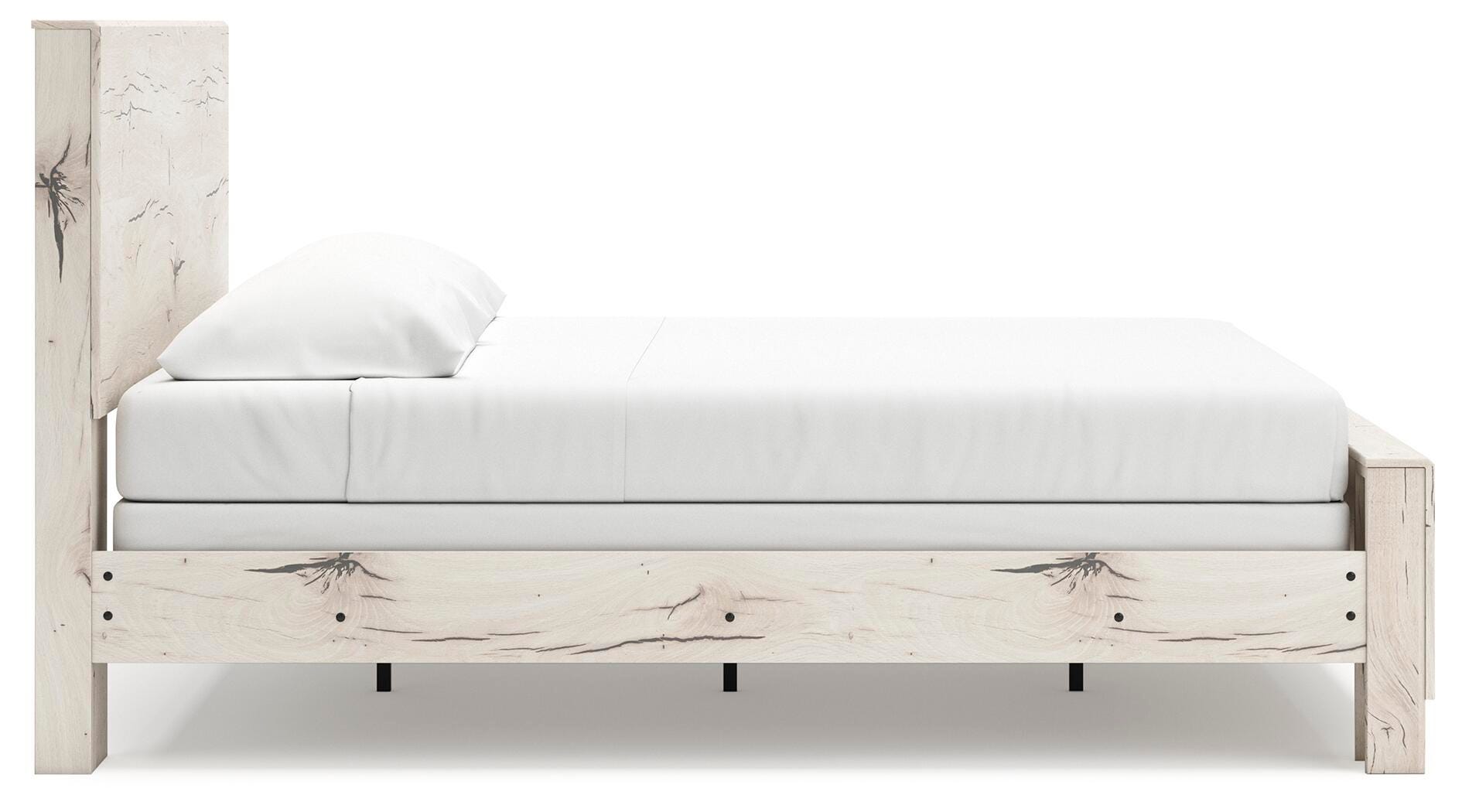 Cama con panel Lawroy King - image 5