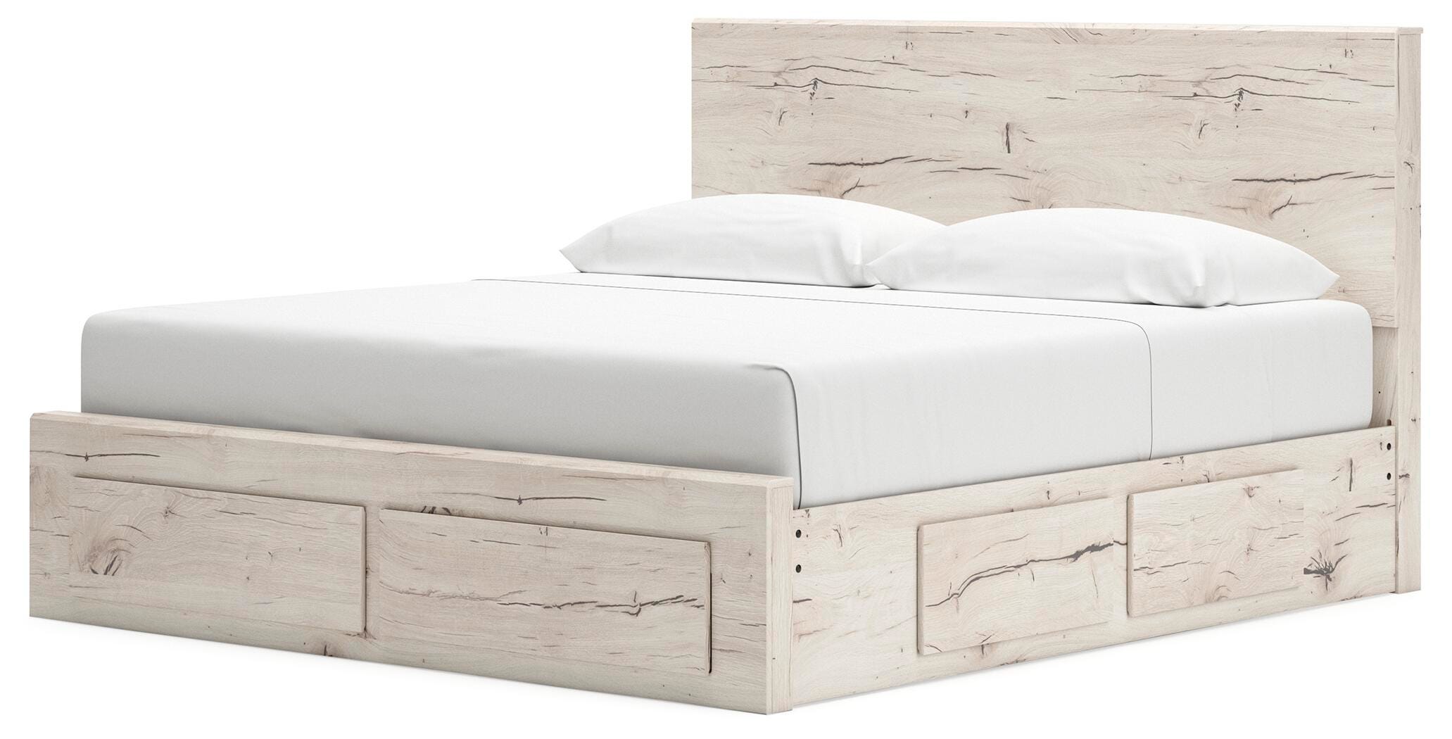 Lawroy King Panel Storage Bed - image 4