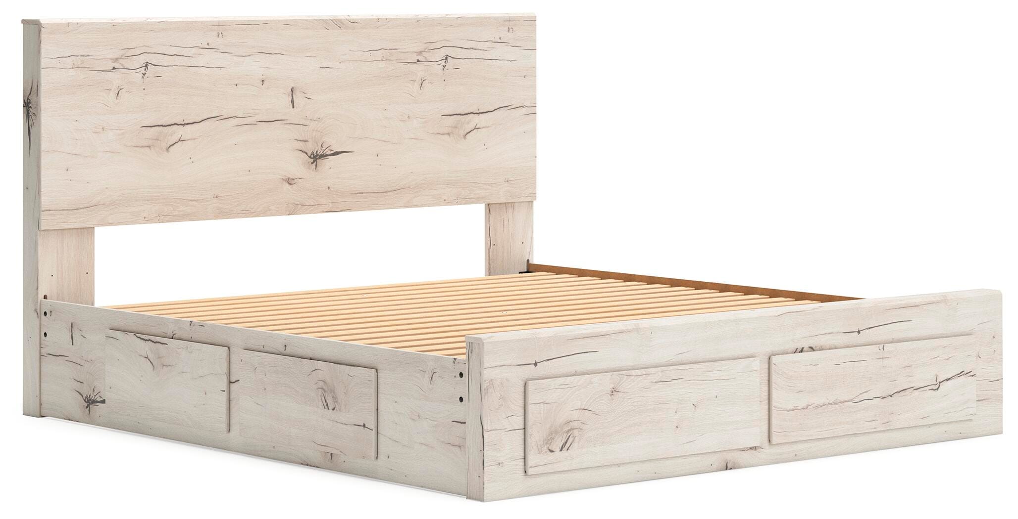 Lawroy King Panel Storage Bed - image 9