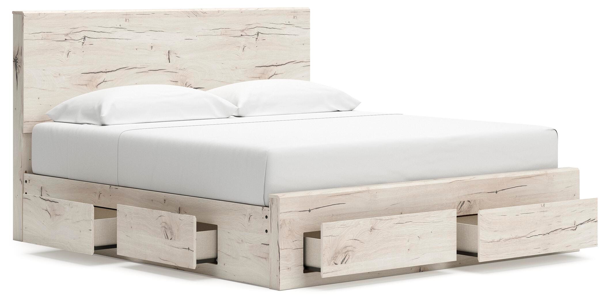 Lawroy King Panel Storage Bed - image 3