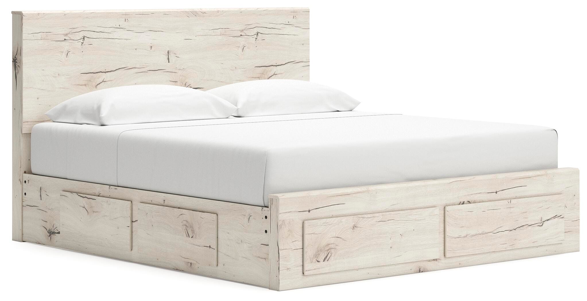 Lawroy King Panel Storage Bed - image 2