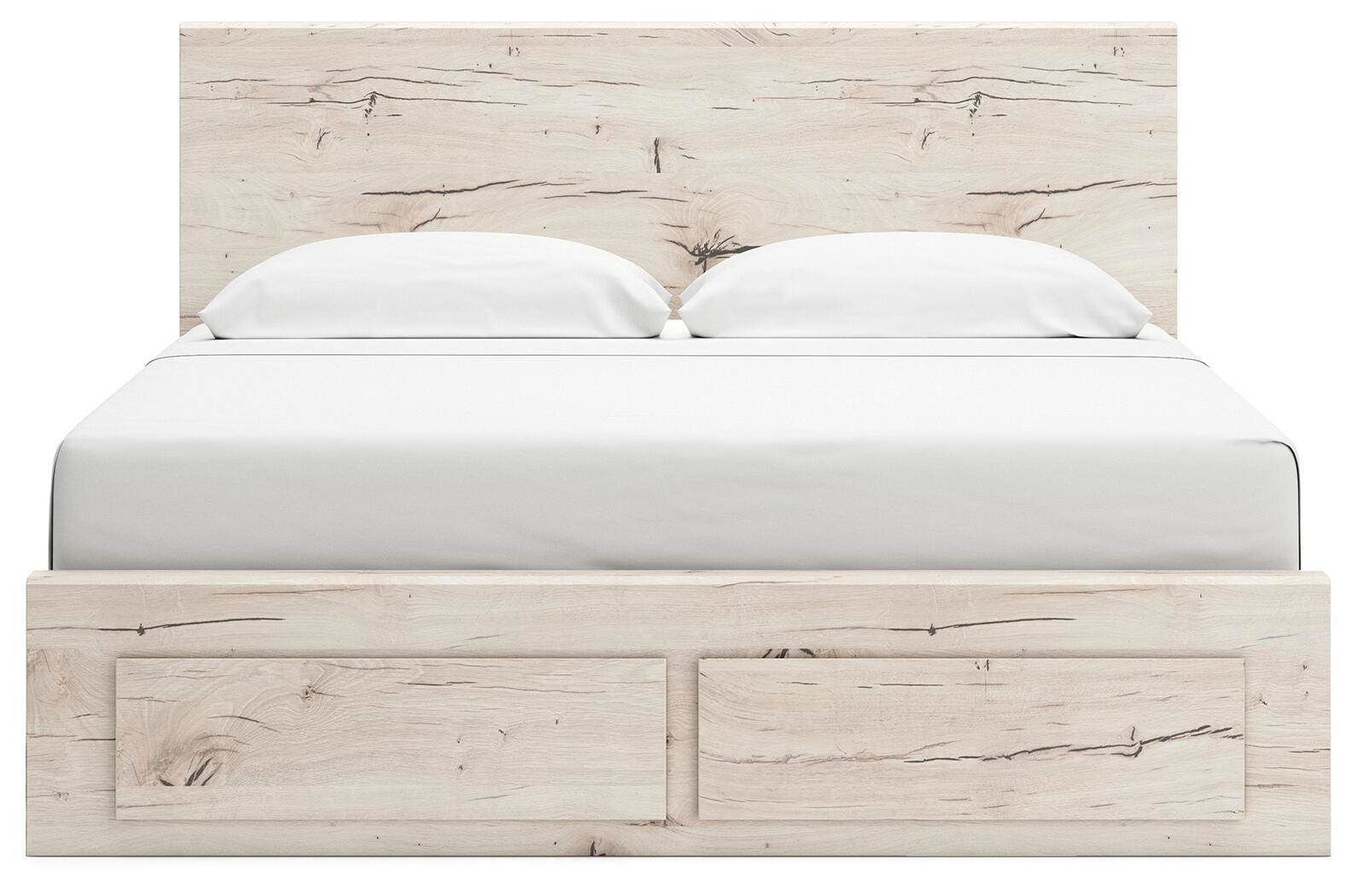 Lawroy King Panel Storage Bed - image 5