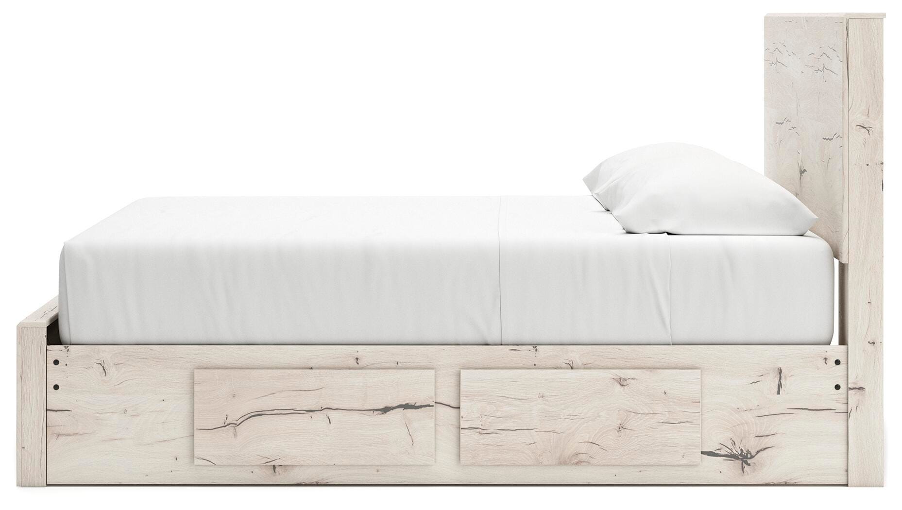 Lawroy King Panel Storage Bed - image 7