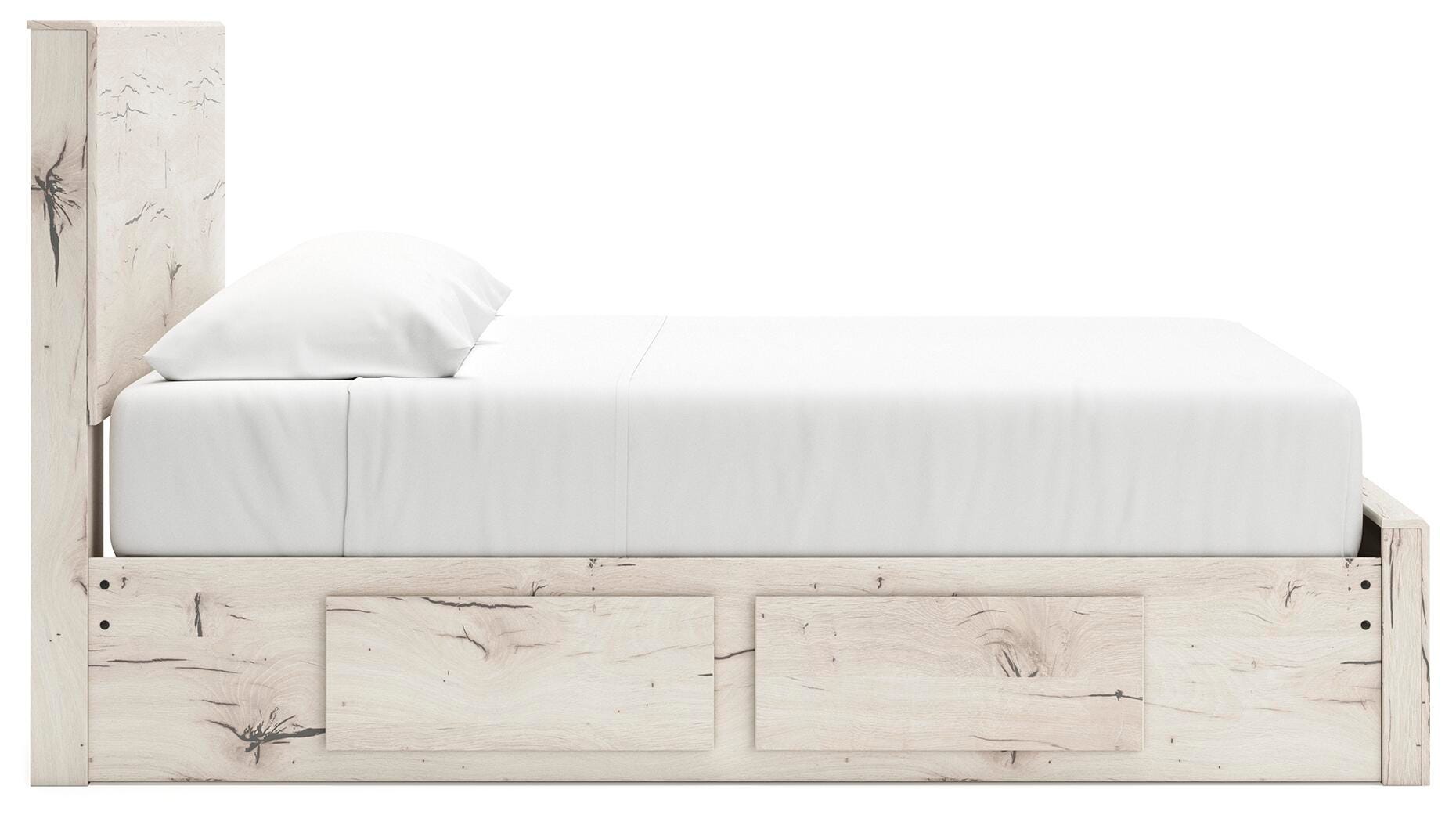 Lawroy King Panel Storage Bed - image 6
