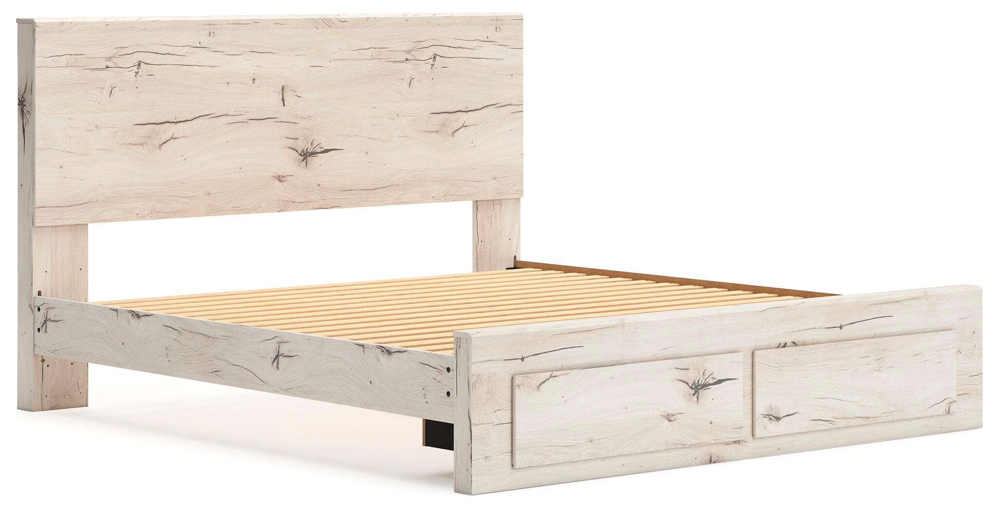 Cama, cómoda y mesita de noche Lawroy King - image 17