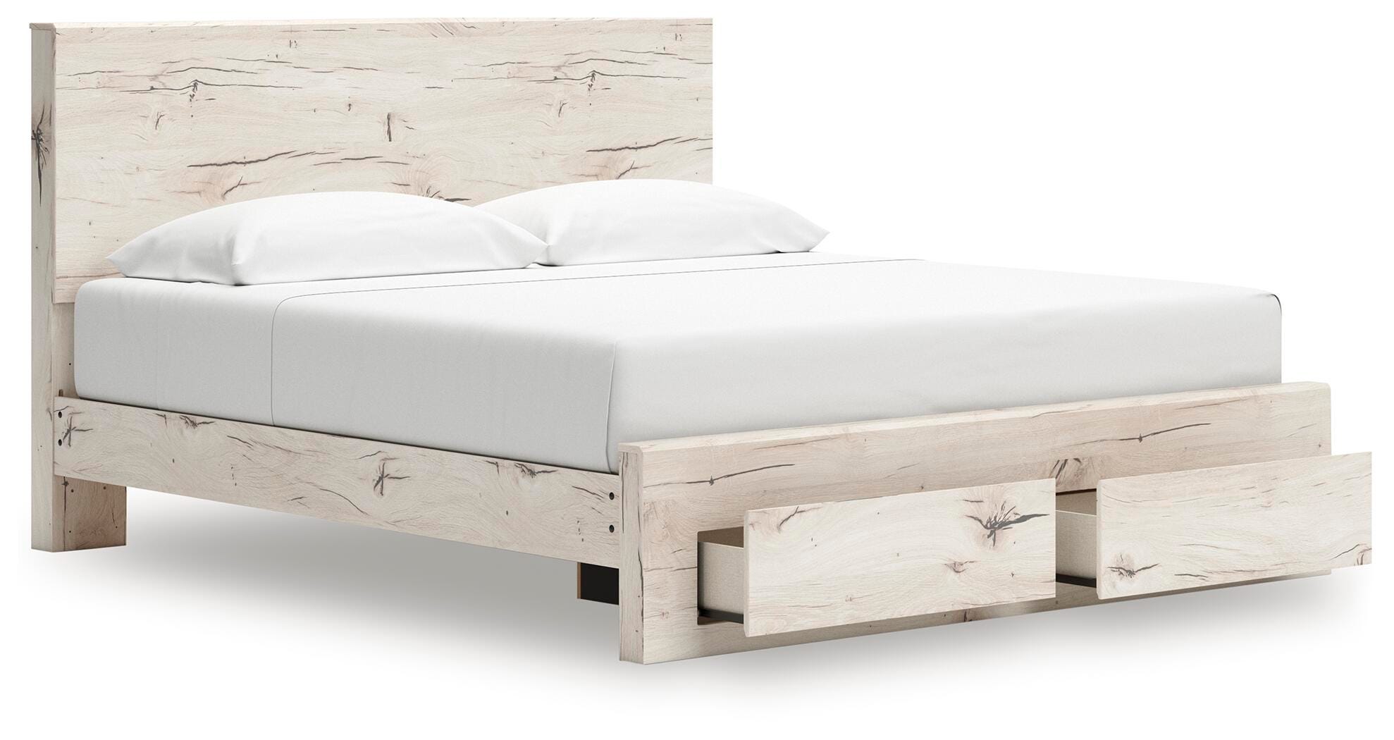 Cama, cómoda y mesita de noche Lawroy King - image 12