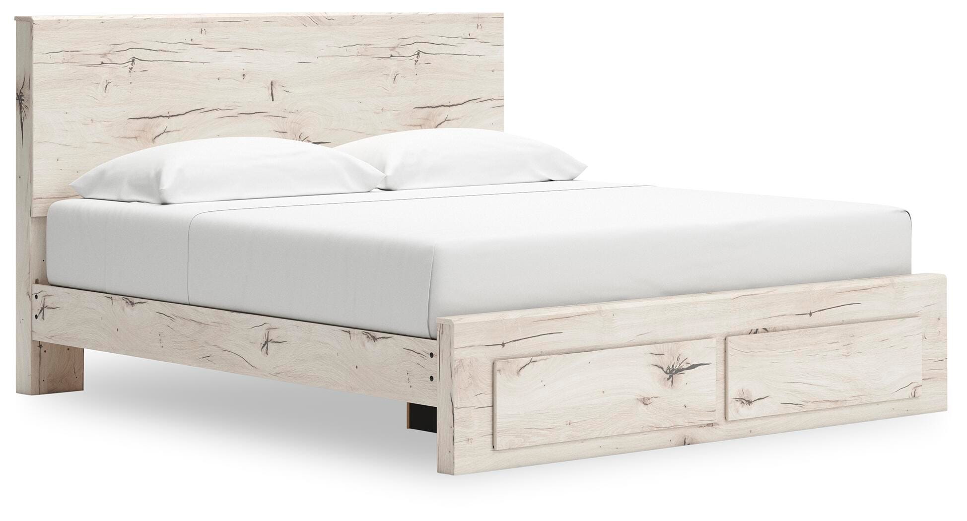 Cama, cómoda y mesita de noche Lawroy King - image 11