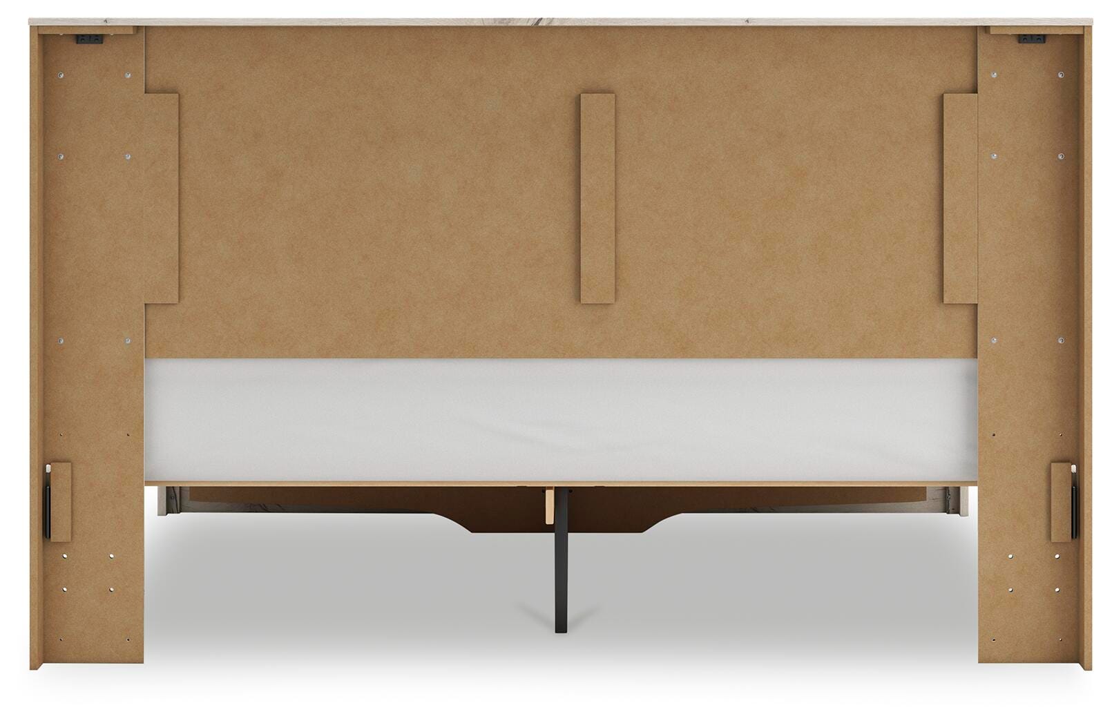 Cama, cómoda y mesita de noche Lawroy King - image 14