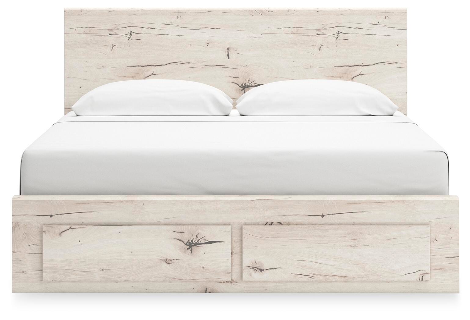Cama, cómoda y mesita de noche Lawroy King - image 10