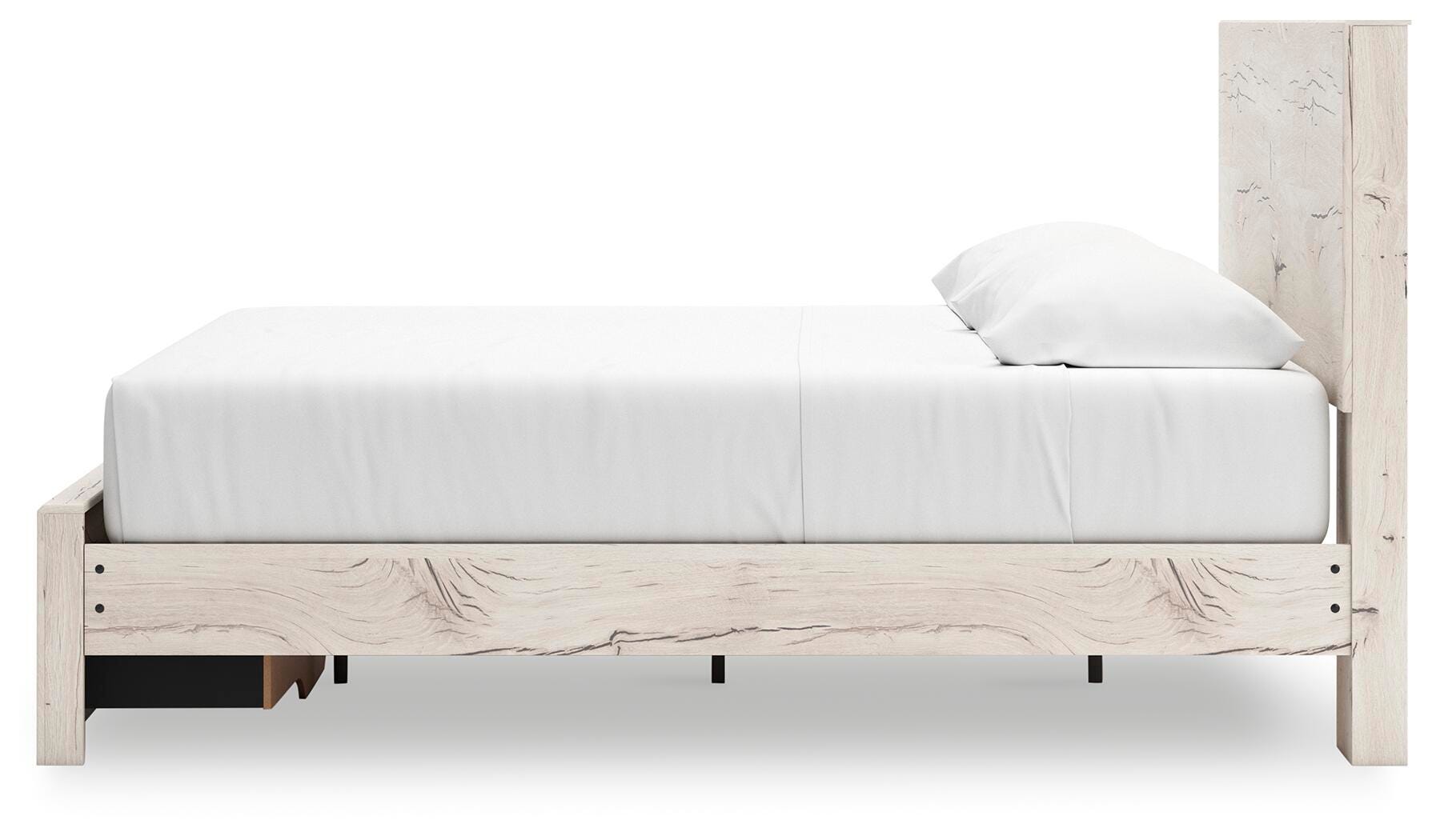 Cama, cómoda y mesita de noche Lawroy King - image 15