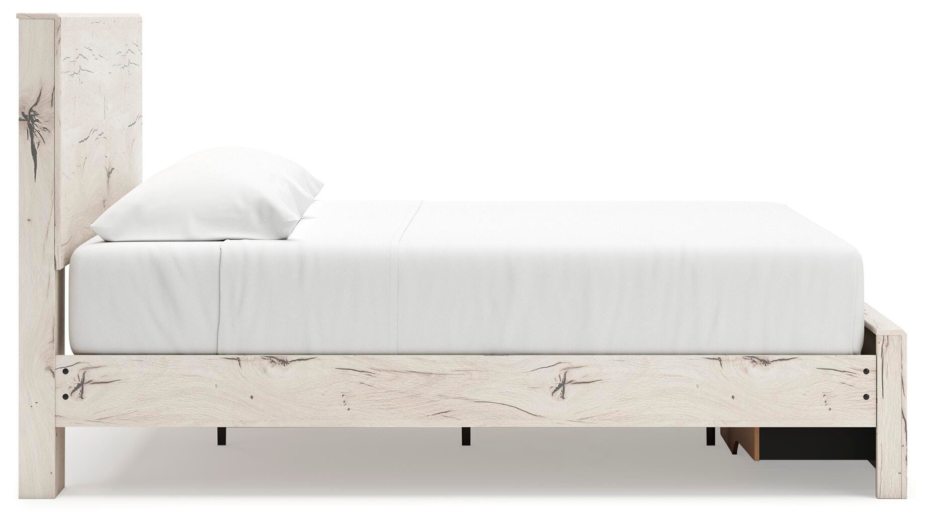 Cama, cómoda y mesita de noche Lawroy King - image 13