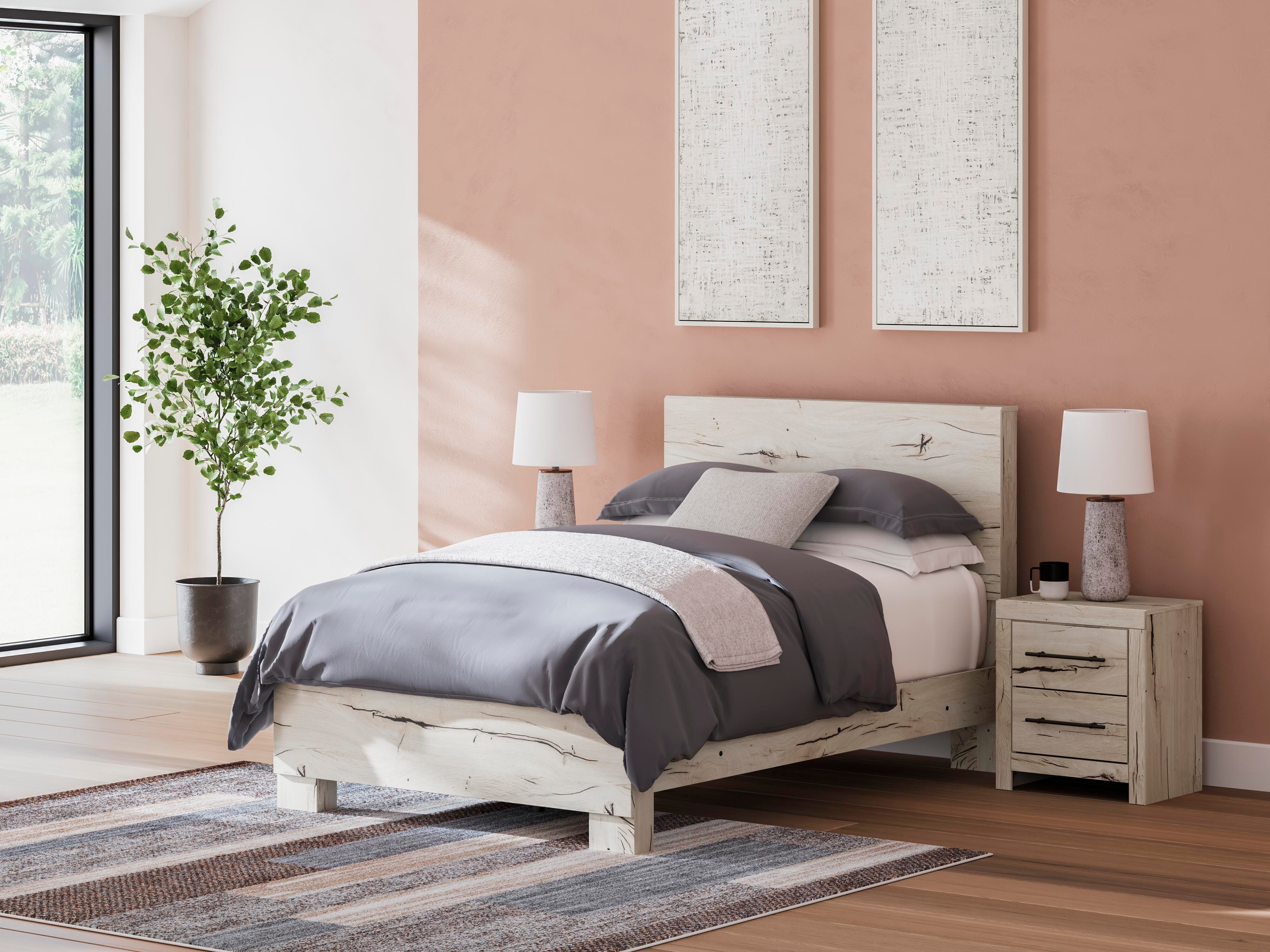 Lawroy Full Panel Bed - image 1