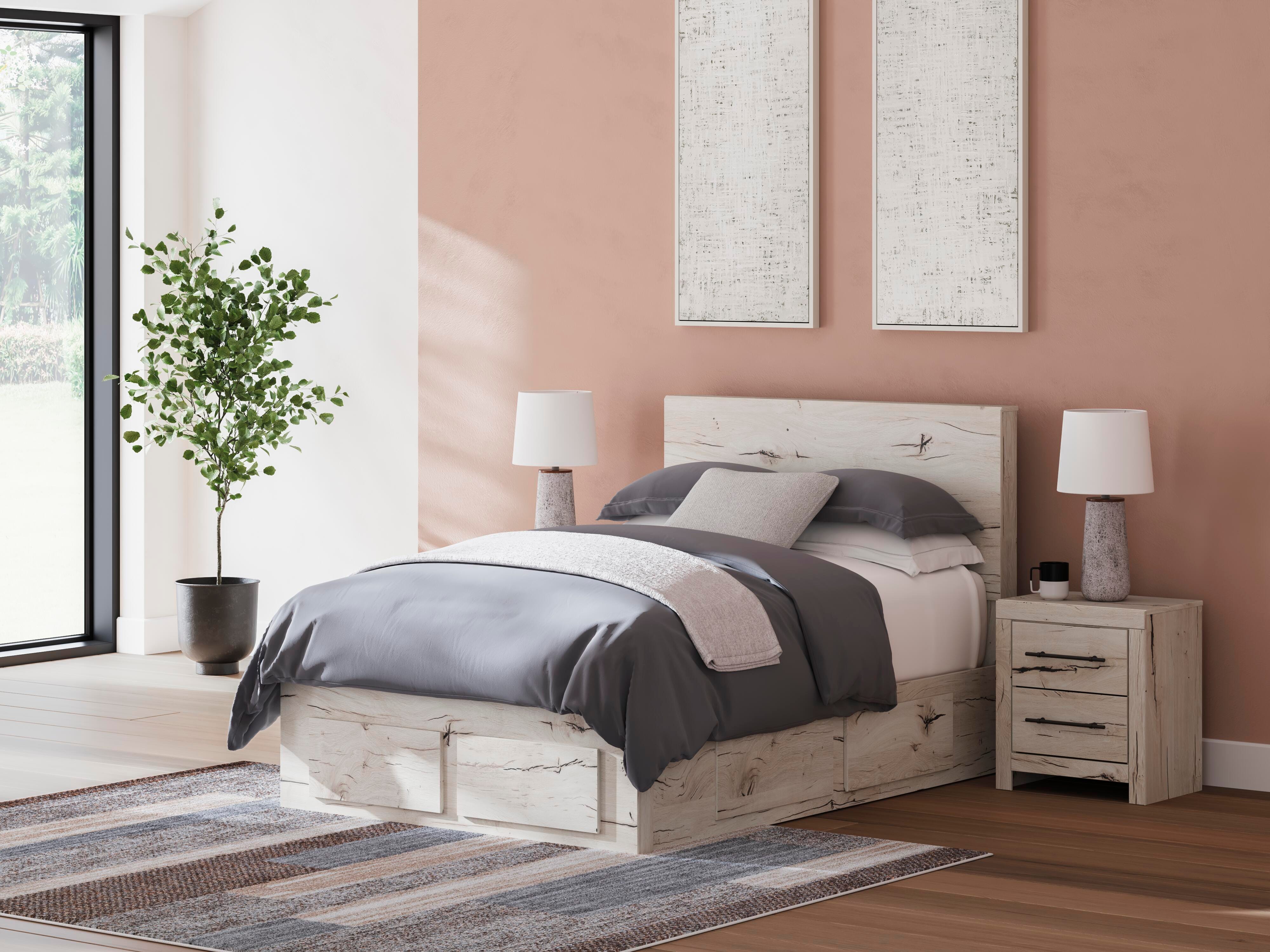 Lawroy Full Panel Storage Bed - image 1
