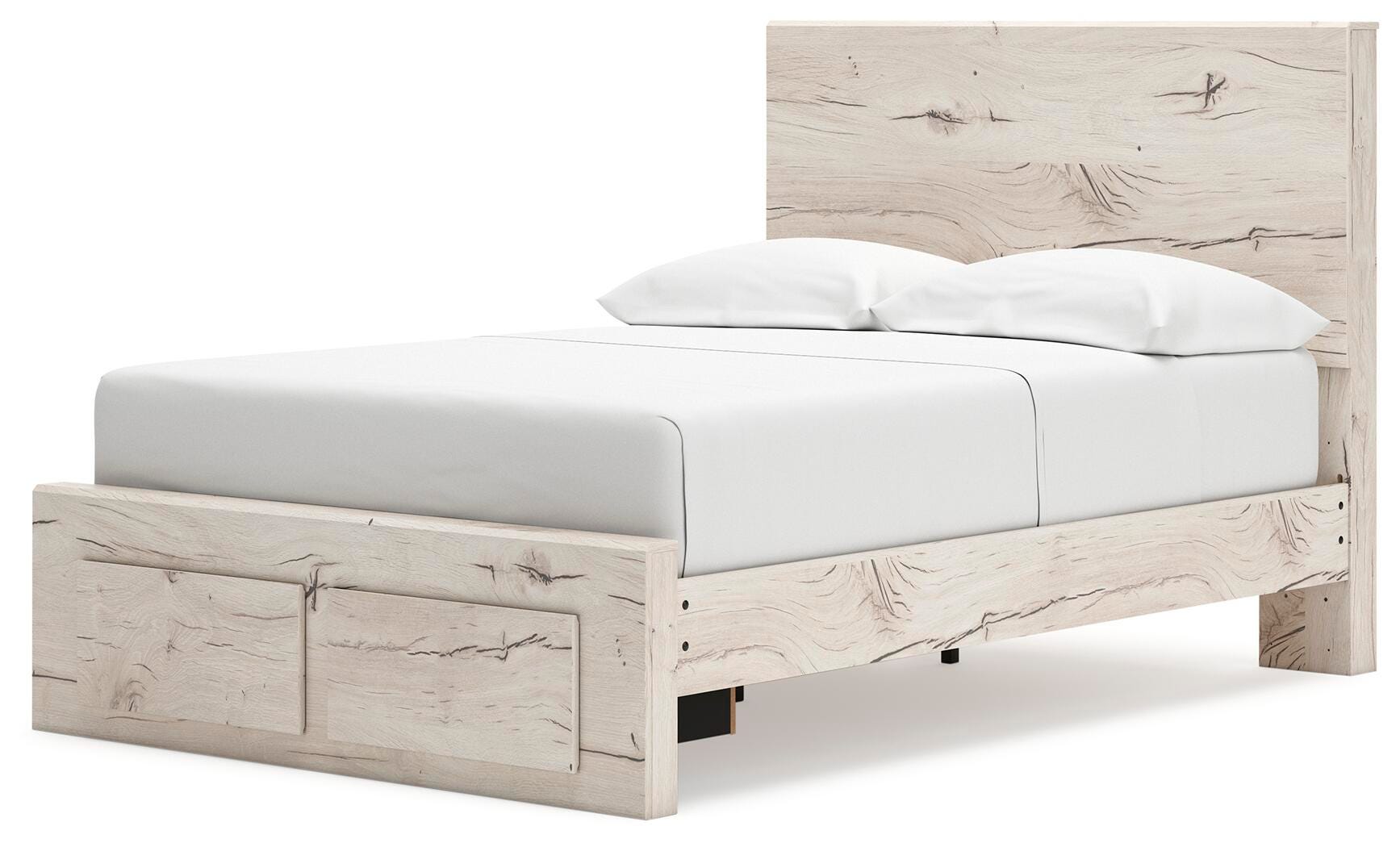 Cama con almacenaje Lawroy Full Panel - image 4
