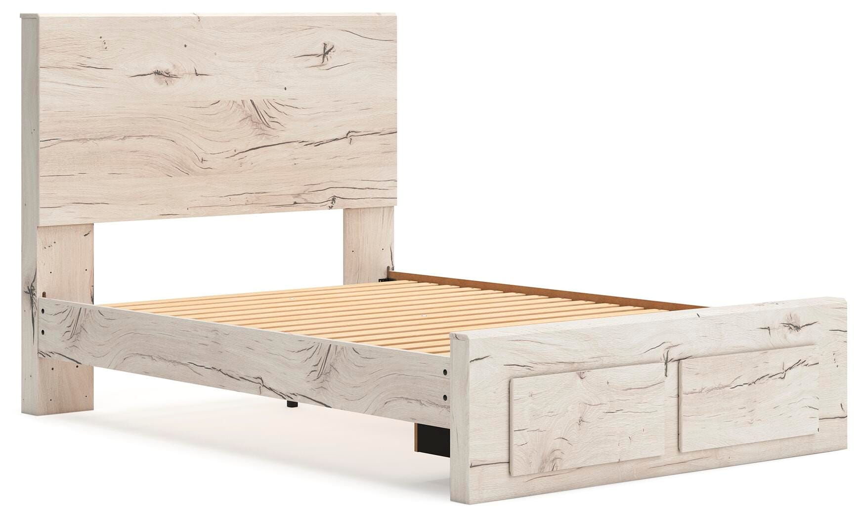 Cama con almacenaje Lawroy Full Panel - image 9