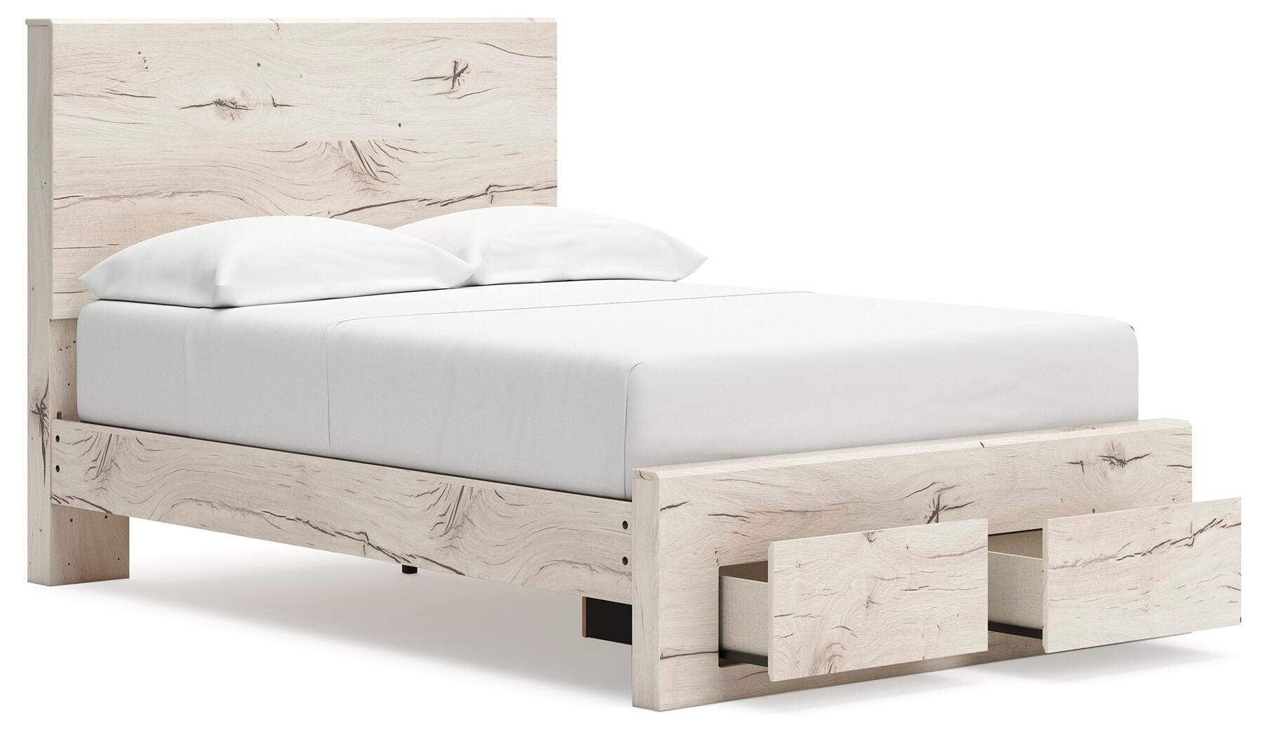 Cama con almacenaje Lawroy Full Panel - image 3