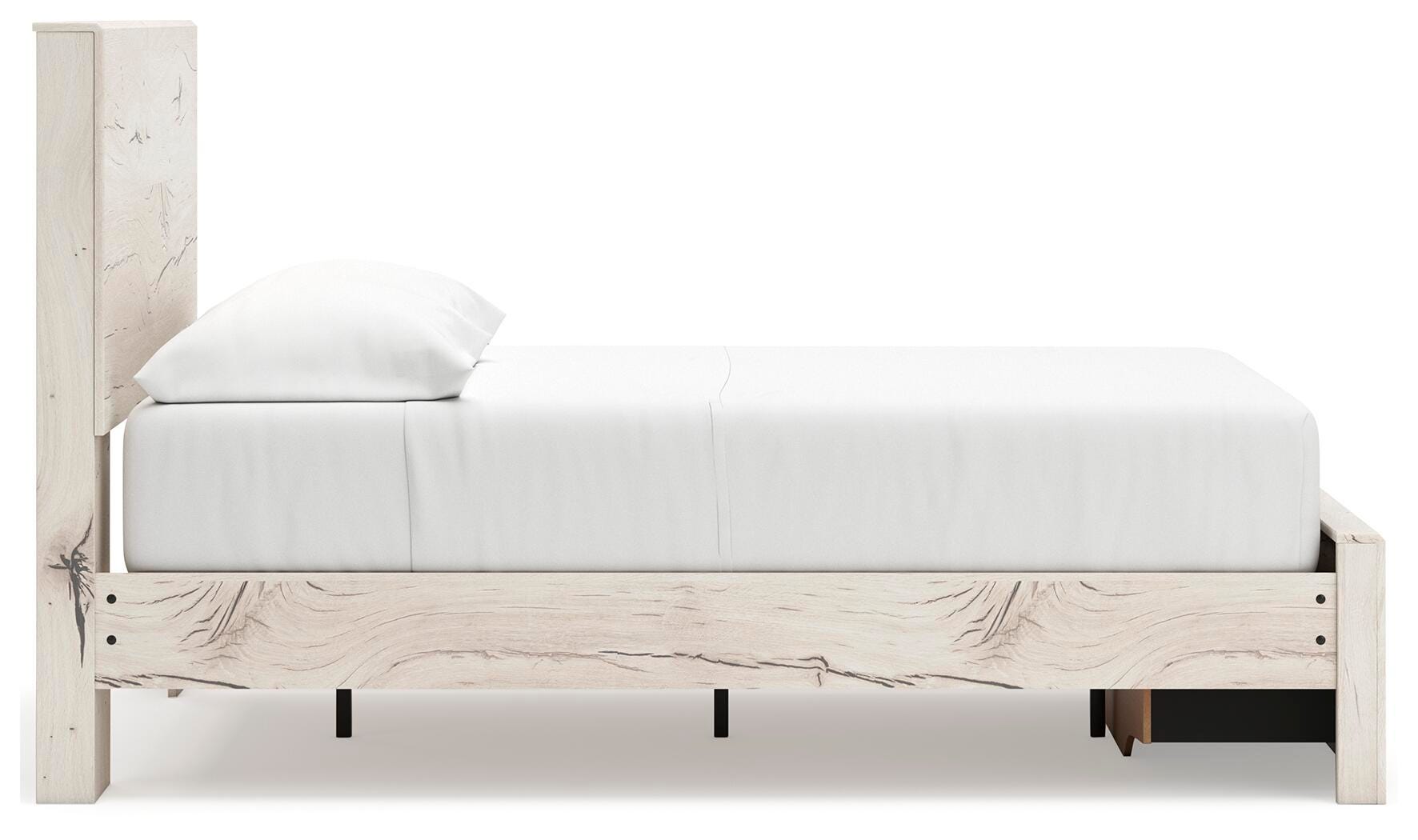Cama con almacenaje Lawroy Full Panel - image 6