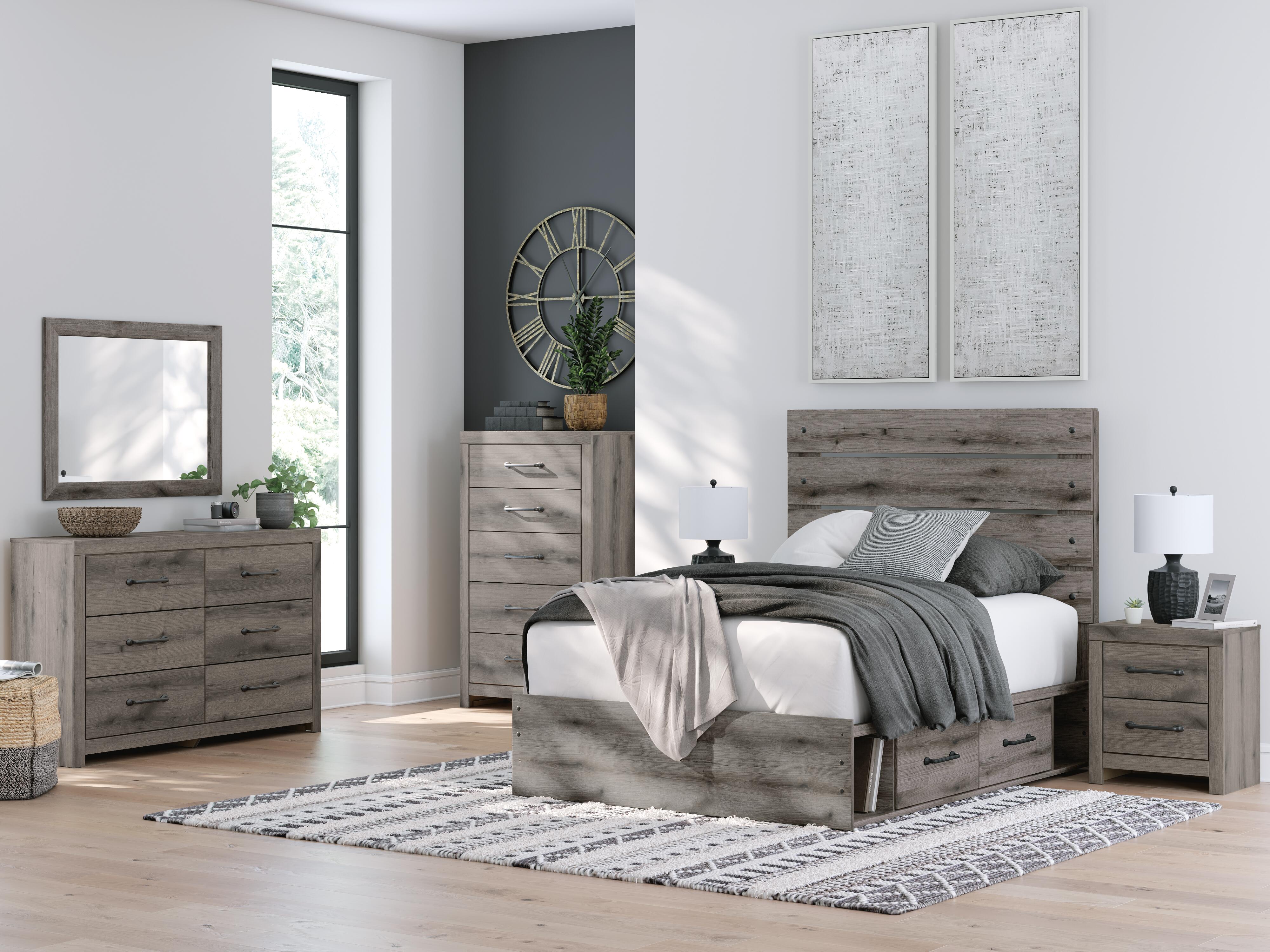 Urbanoore Full Panel Storage Bed - image 12
