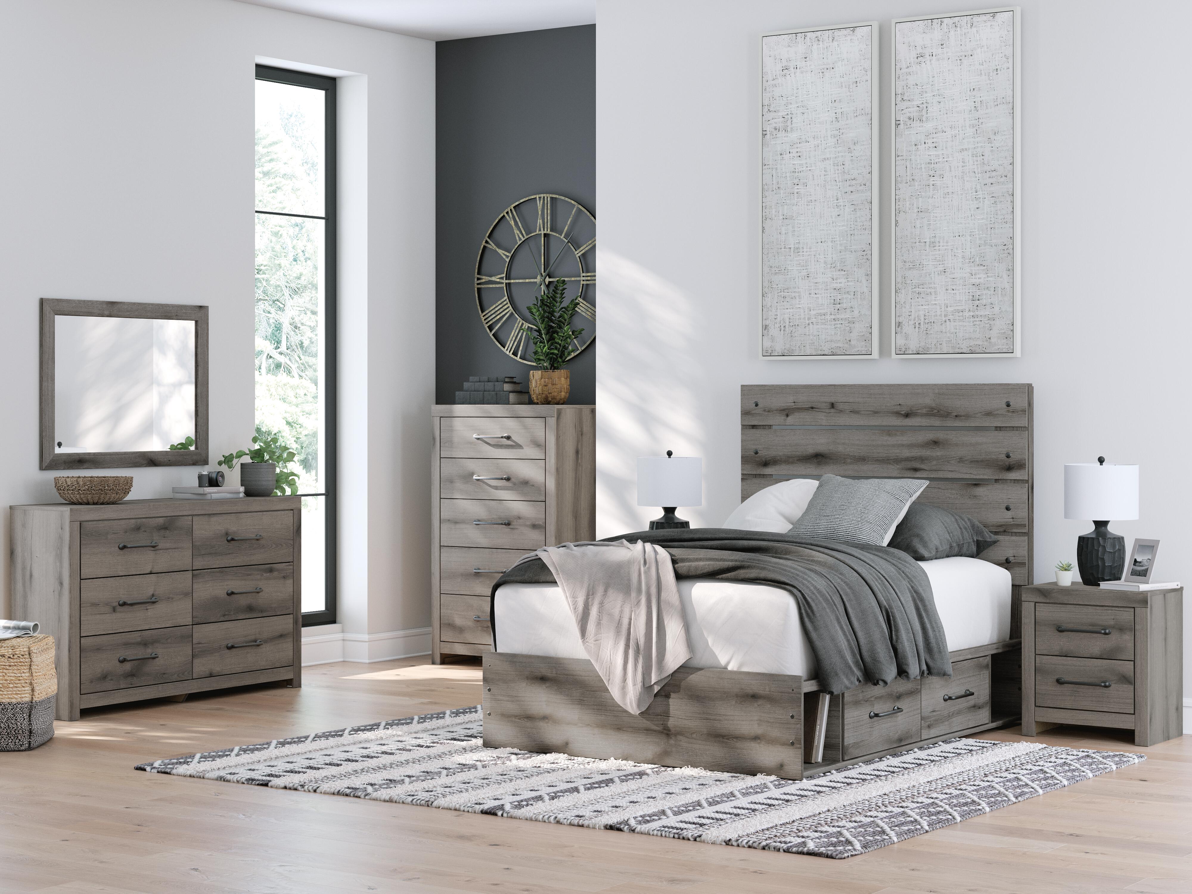 Cama de panel completo Urbanoore con almacenamiento - image 12