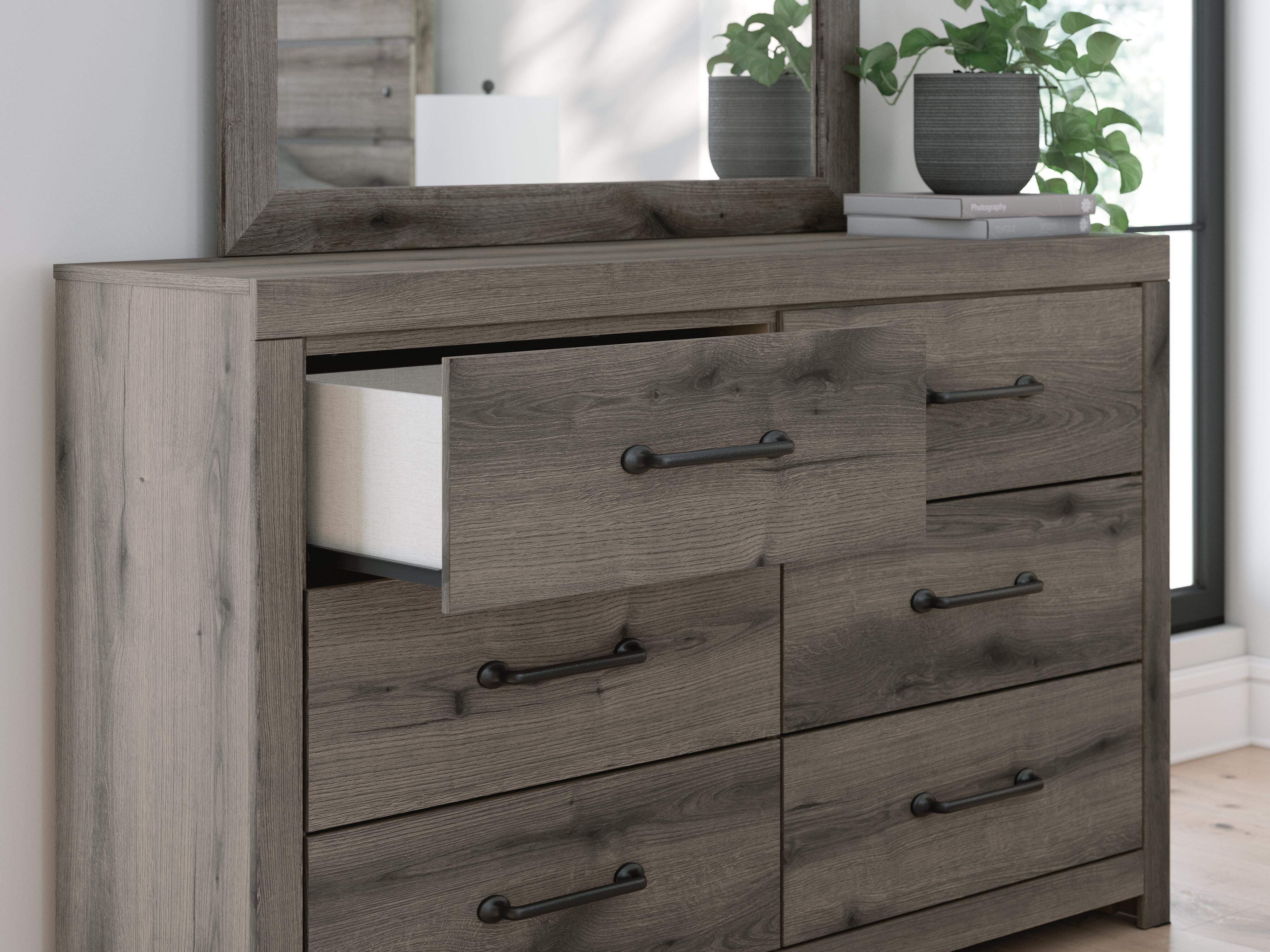 Urbanoore Dresser and Mirror - image 9
