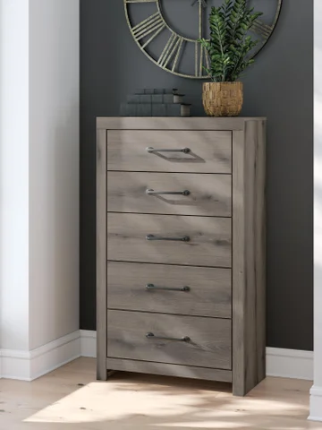 Graystorm Five Drawer Chest Graystorm Five Drawer Chest