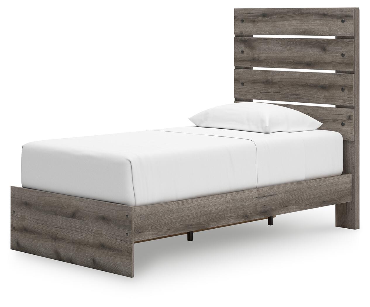 Urbanoore Twin Panel Storage Bed - image 5