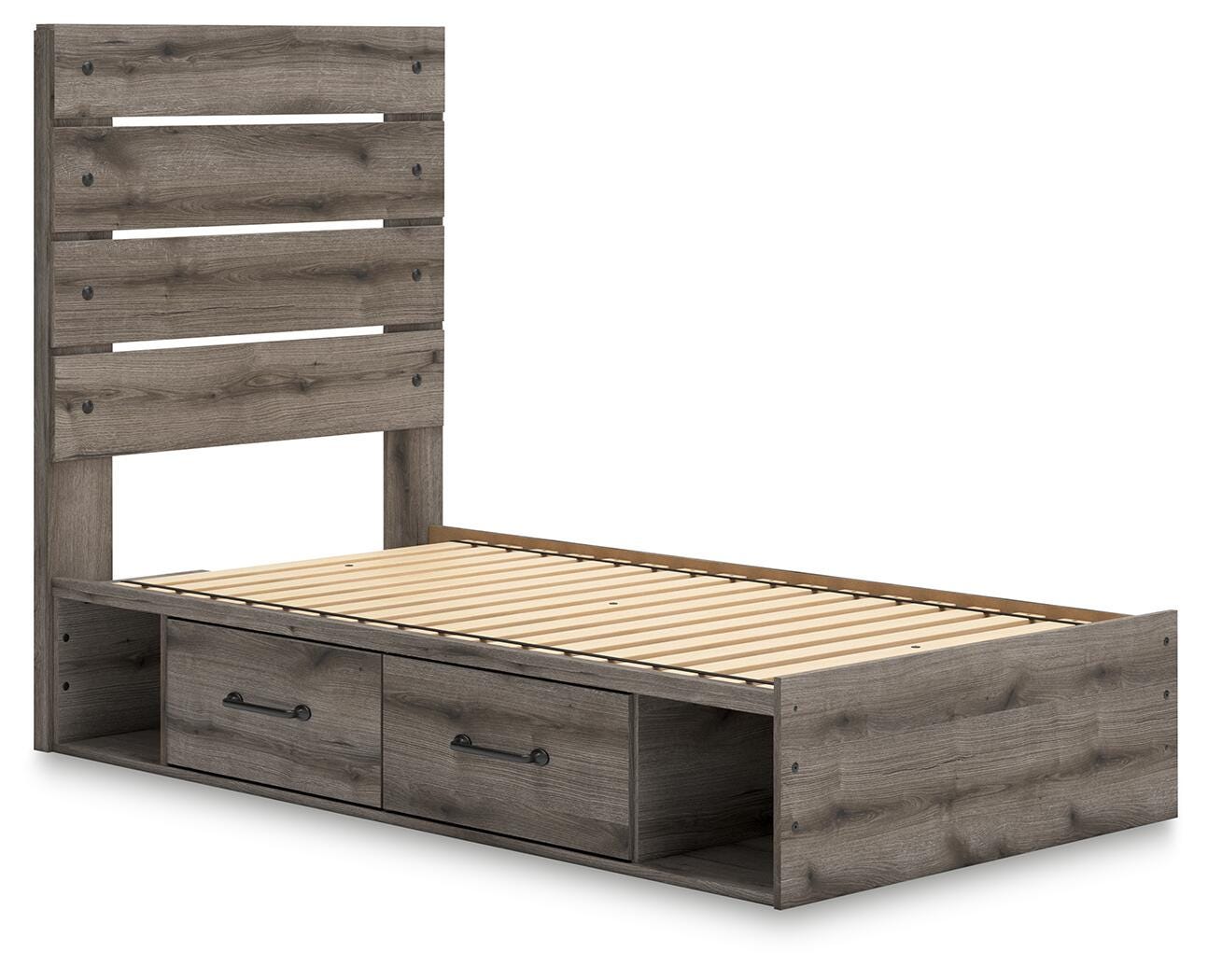 Urbanoore Twin Panel Storage Bed - image 3
