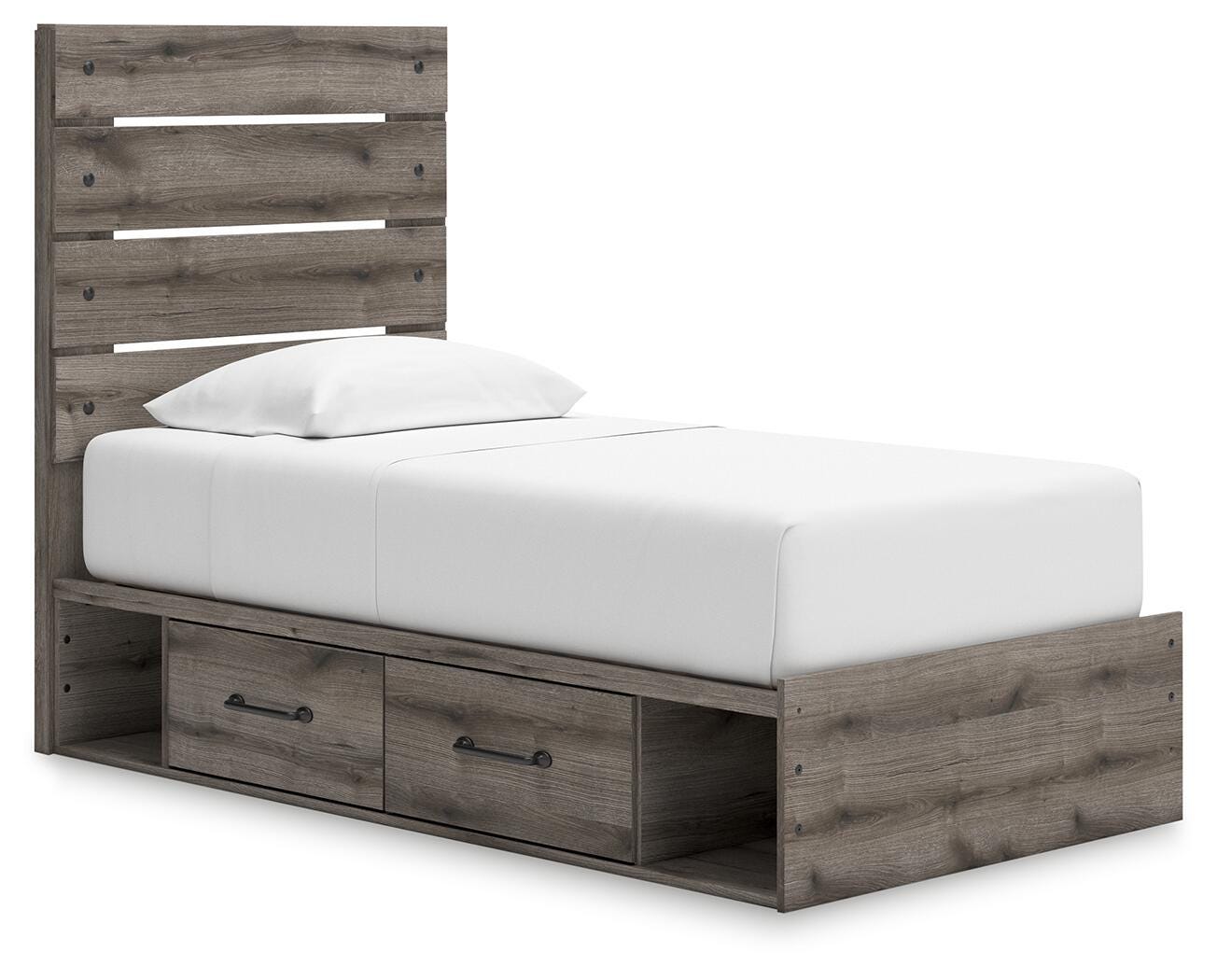 Urbanoore Twin Panel Storage Bed - image 2