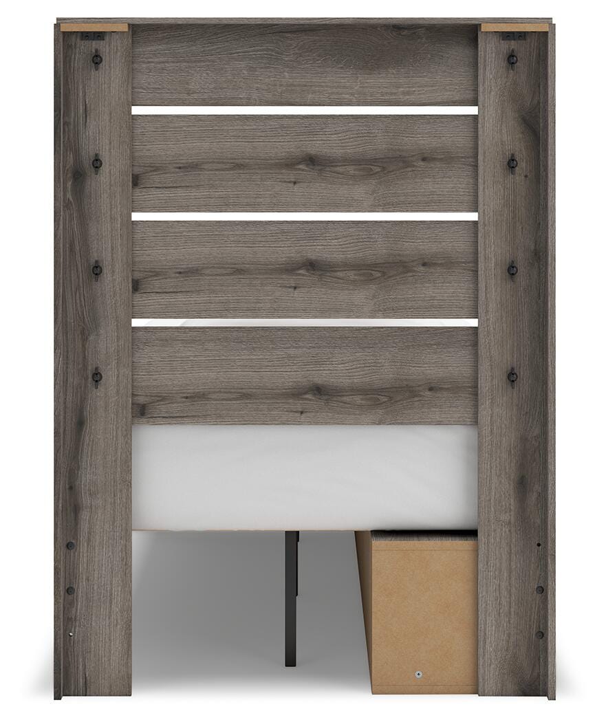 Urbanoore Twin Panel Storage Bed - image 8